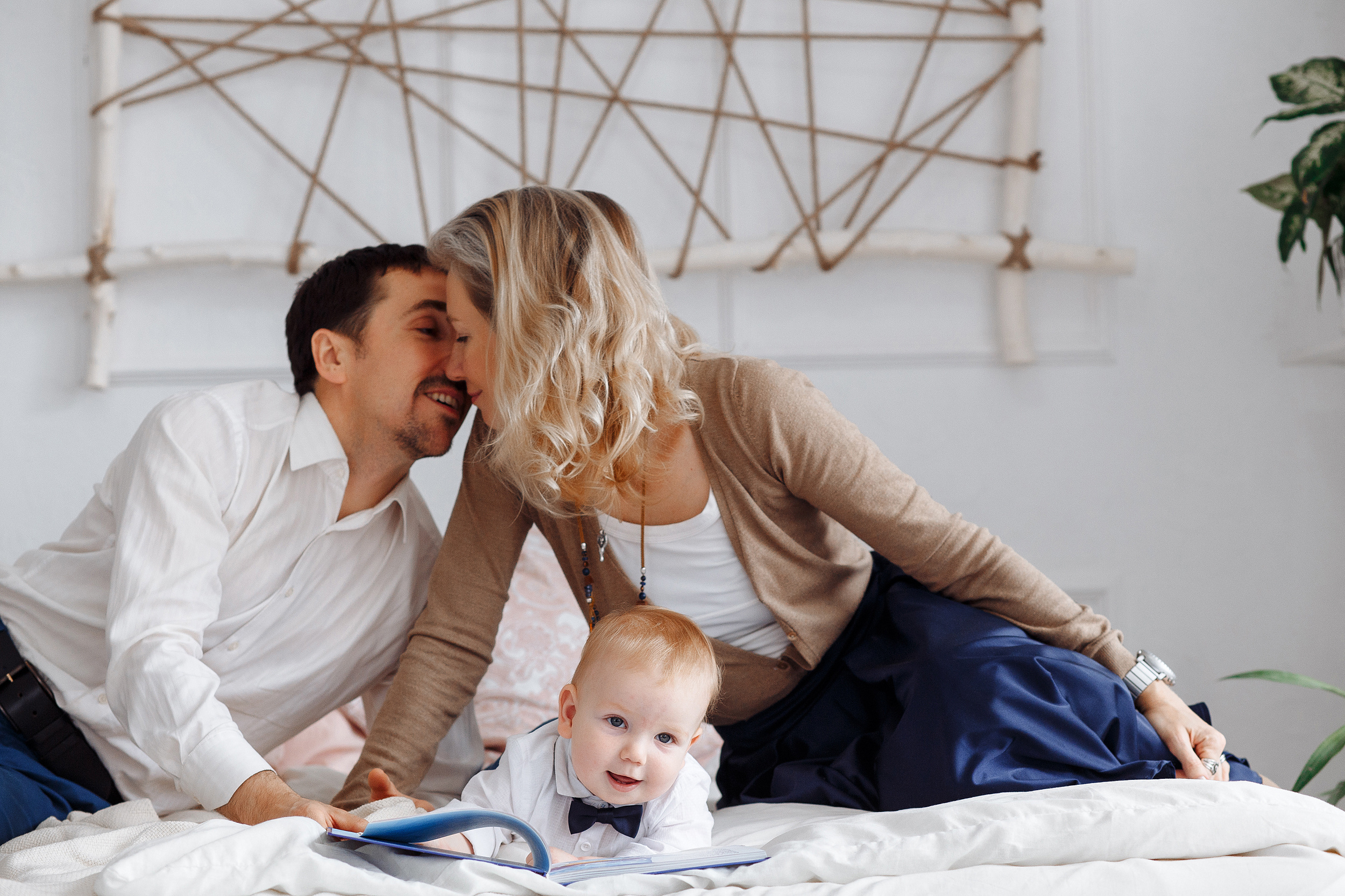 Большая дружная семья. Свадебный и семейный фотограф в Твери, Москве, Санкт-Петербурге