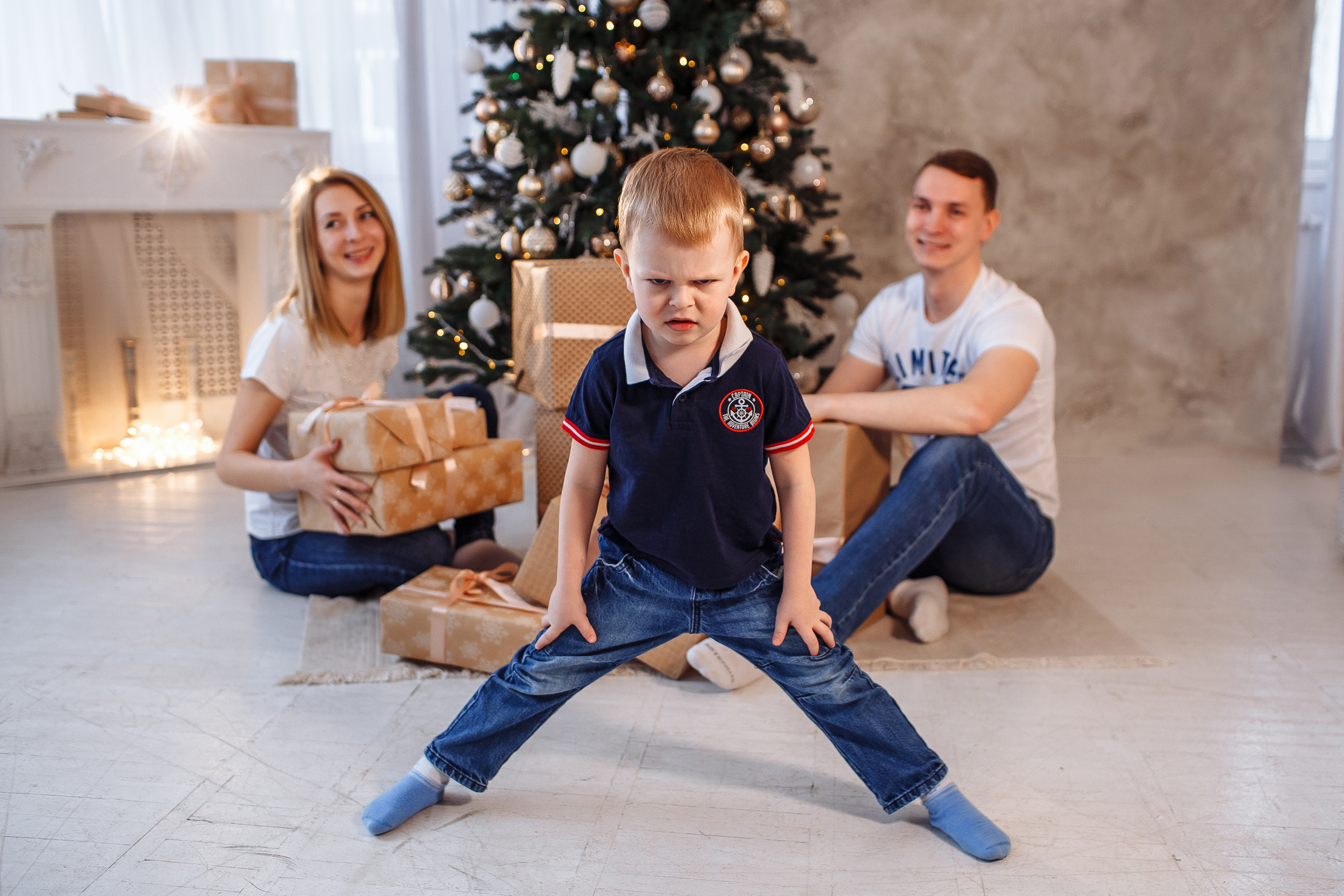 Непоседа Дима и его родители. Свадебный и семейный фотограф в Твери, Москве, Санкт-Петербурге