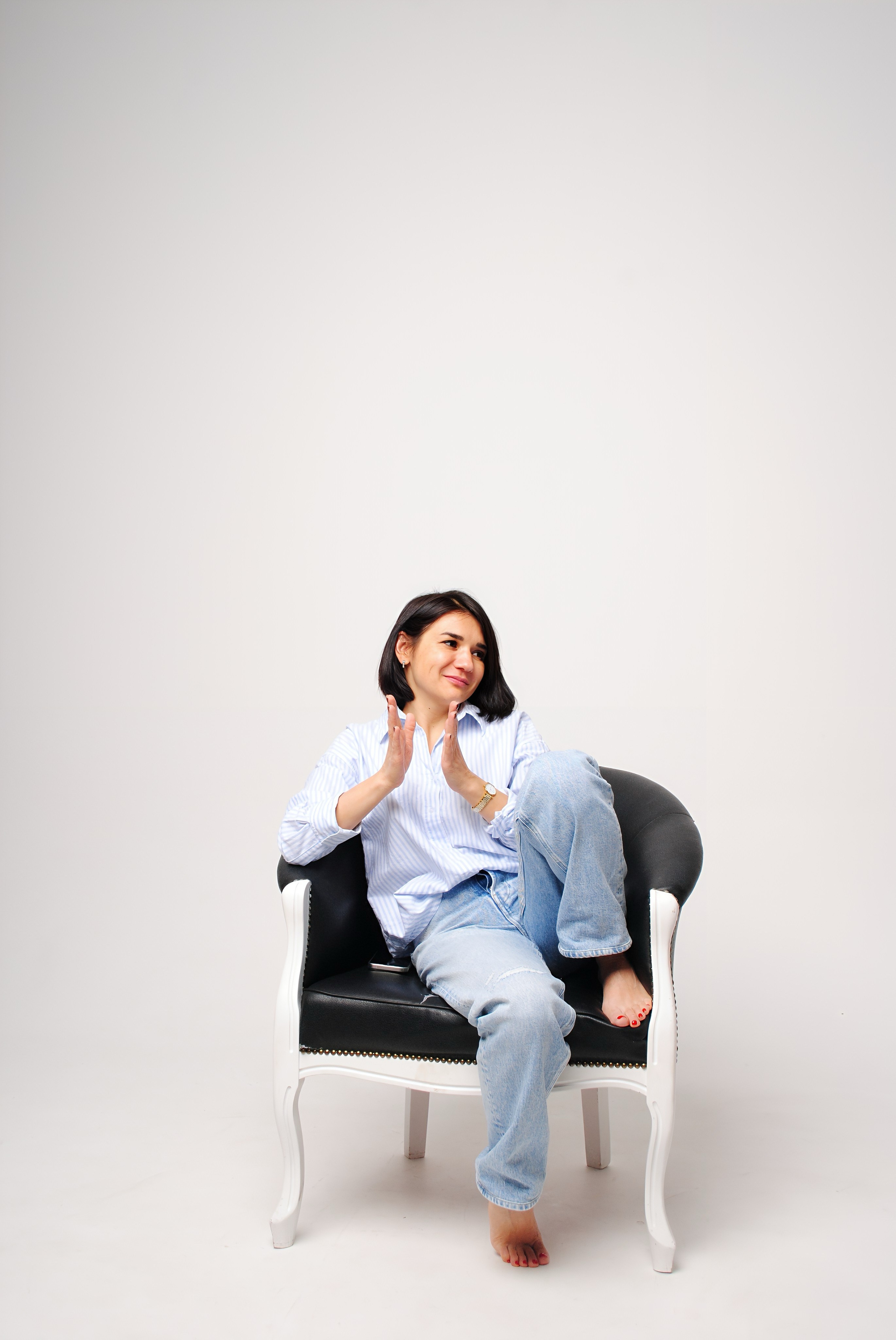 Анастасия и дочь. Фотограф Мария Мусаелян