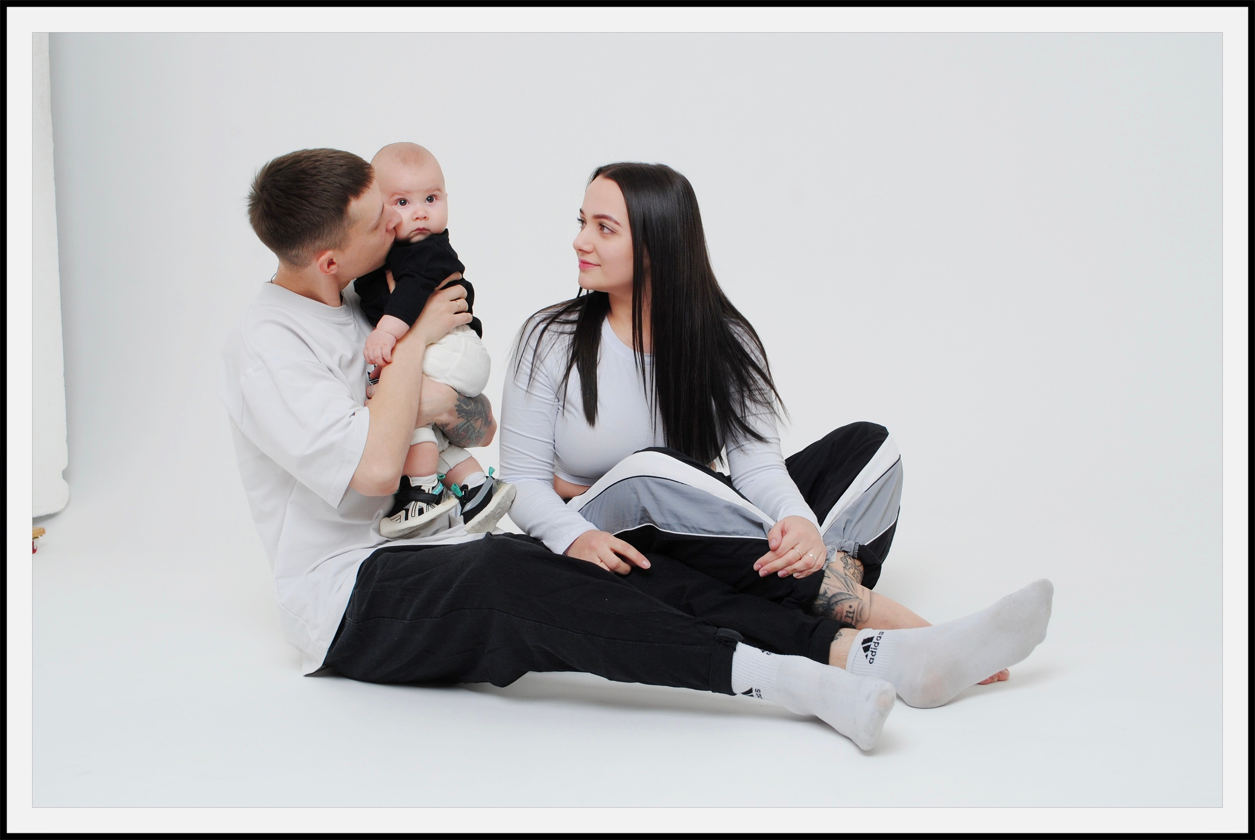 Семья. Фотограф Мария Мусаелян