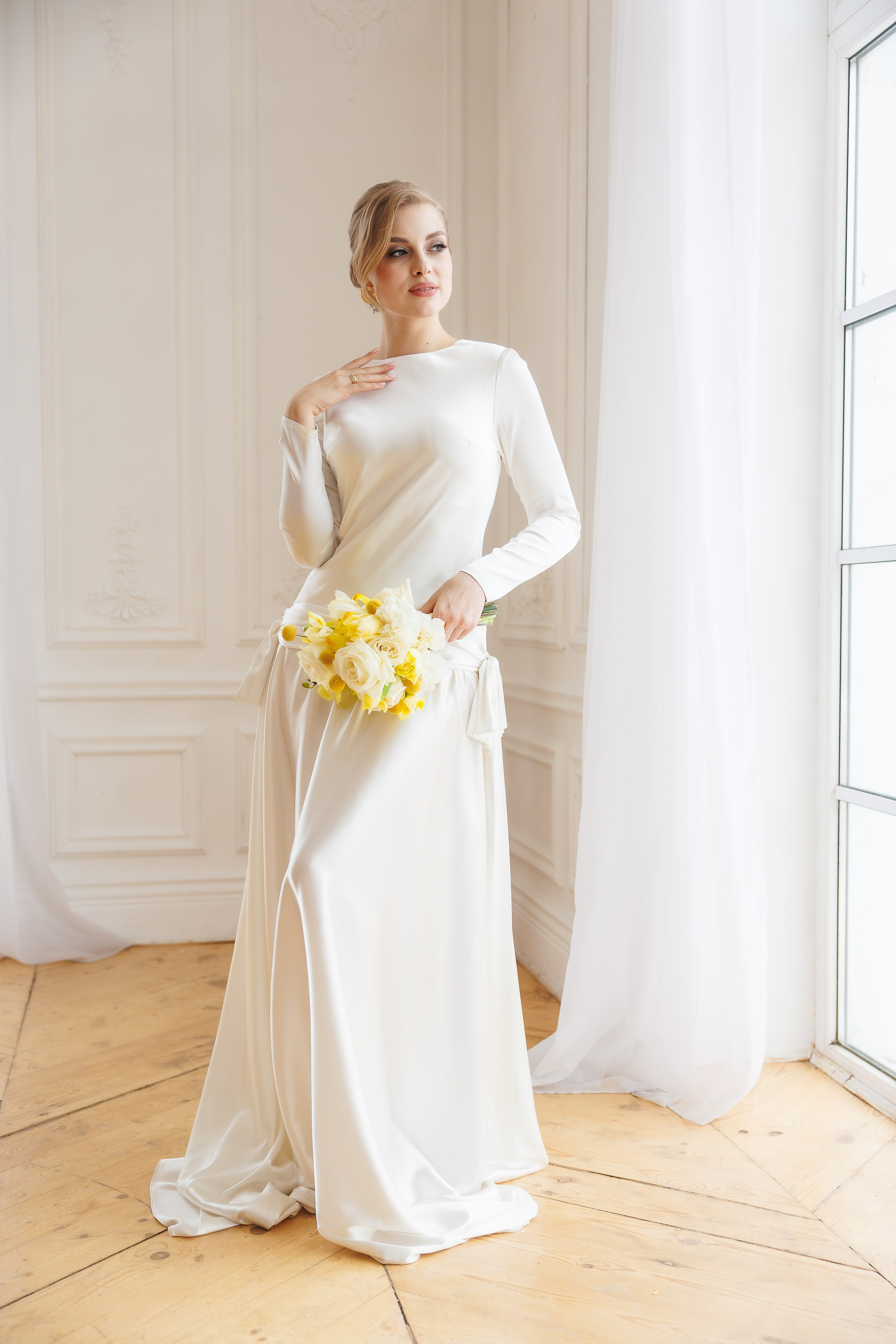 Камерная свадьба: весеннее настроение. Свадебный и семейный фотограф в Москве Красинская Мария