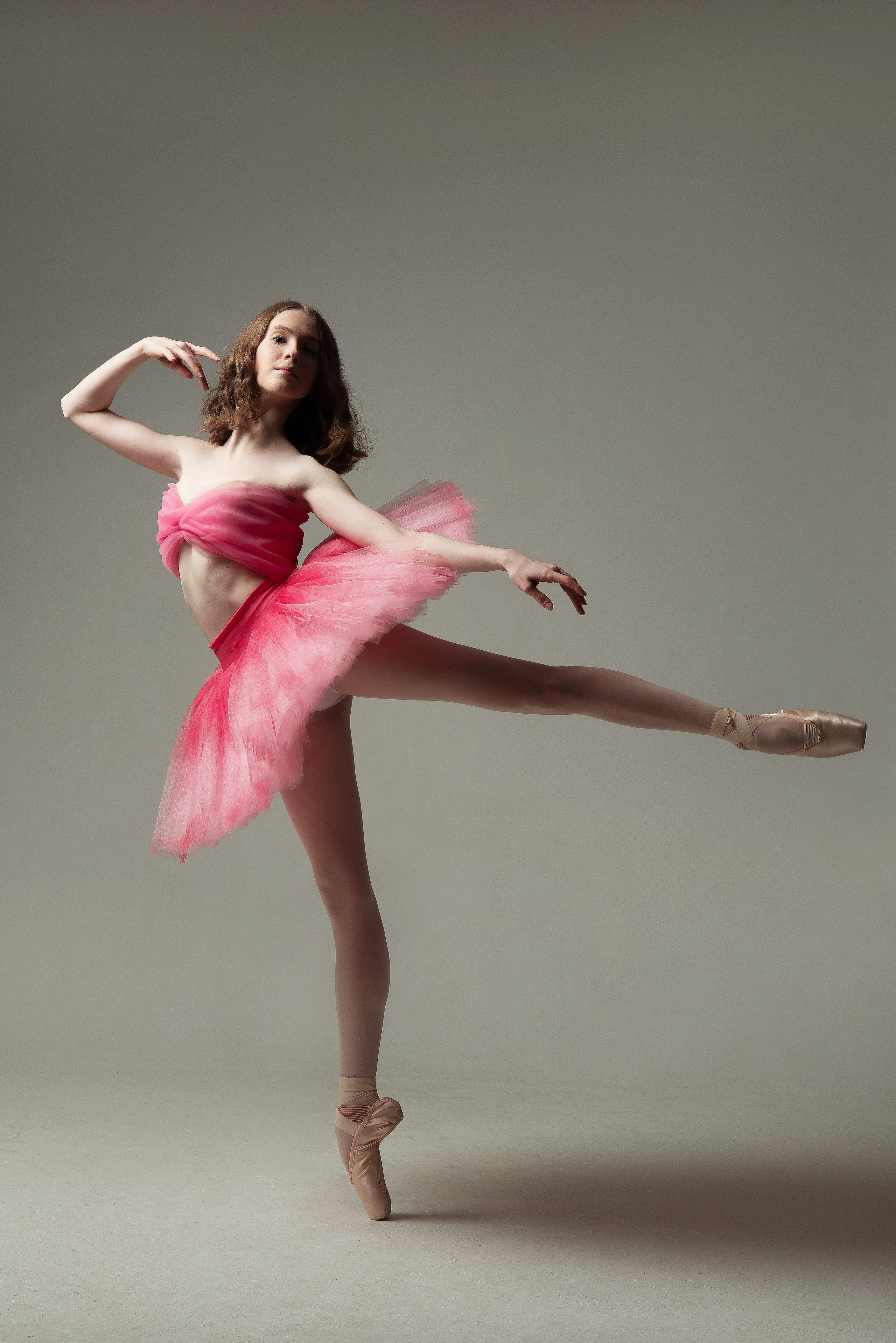 Балетные позы. Photographer Ksenia Kirsanova