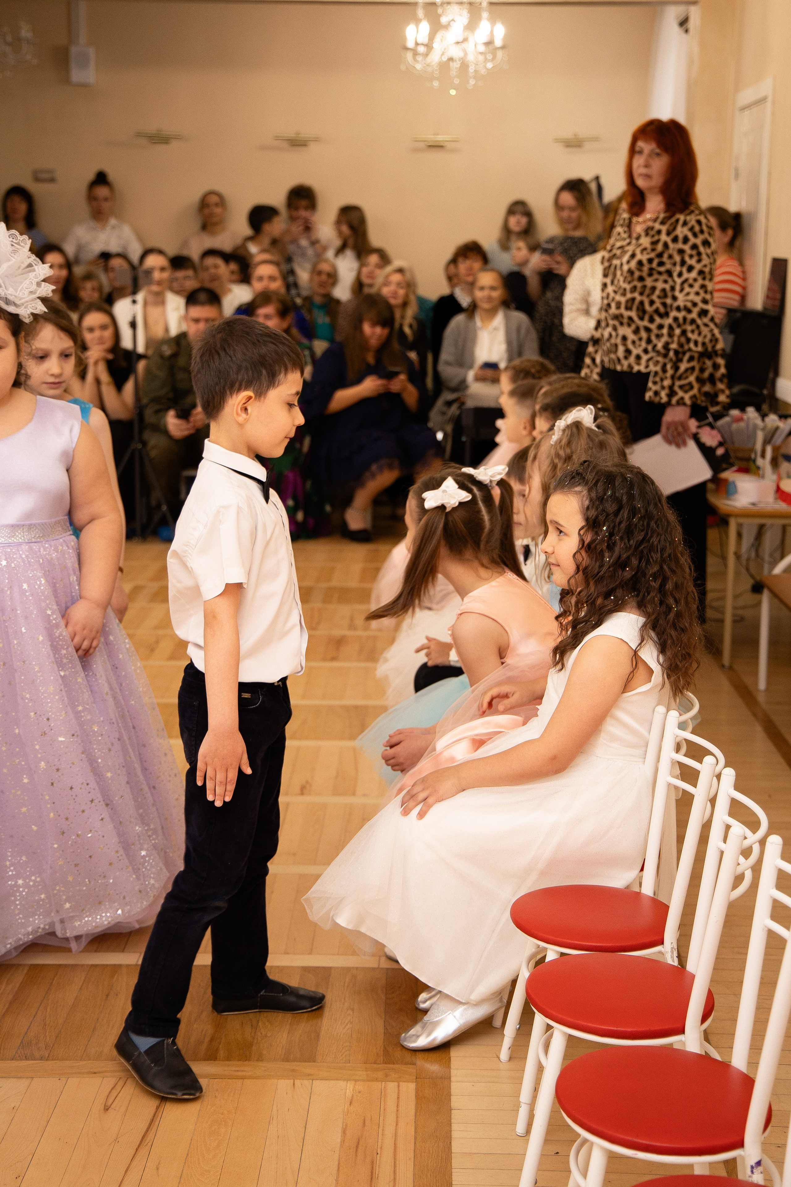 Выпускной в детском саду. Анна Рышкевич