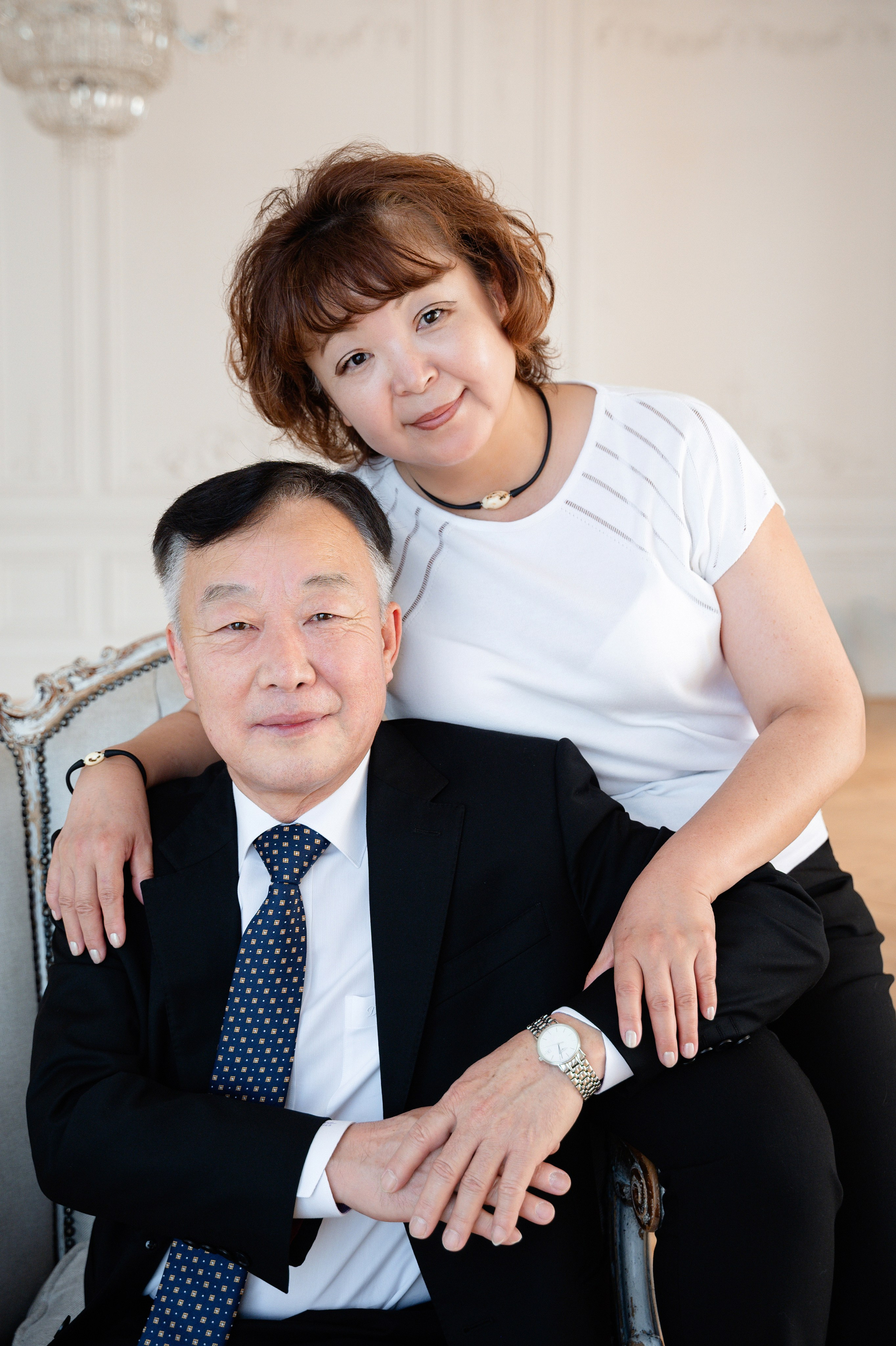 Фотосессия корейской семьи. Фотограф Юлия Кондратьева