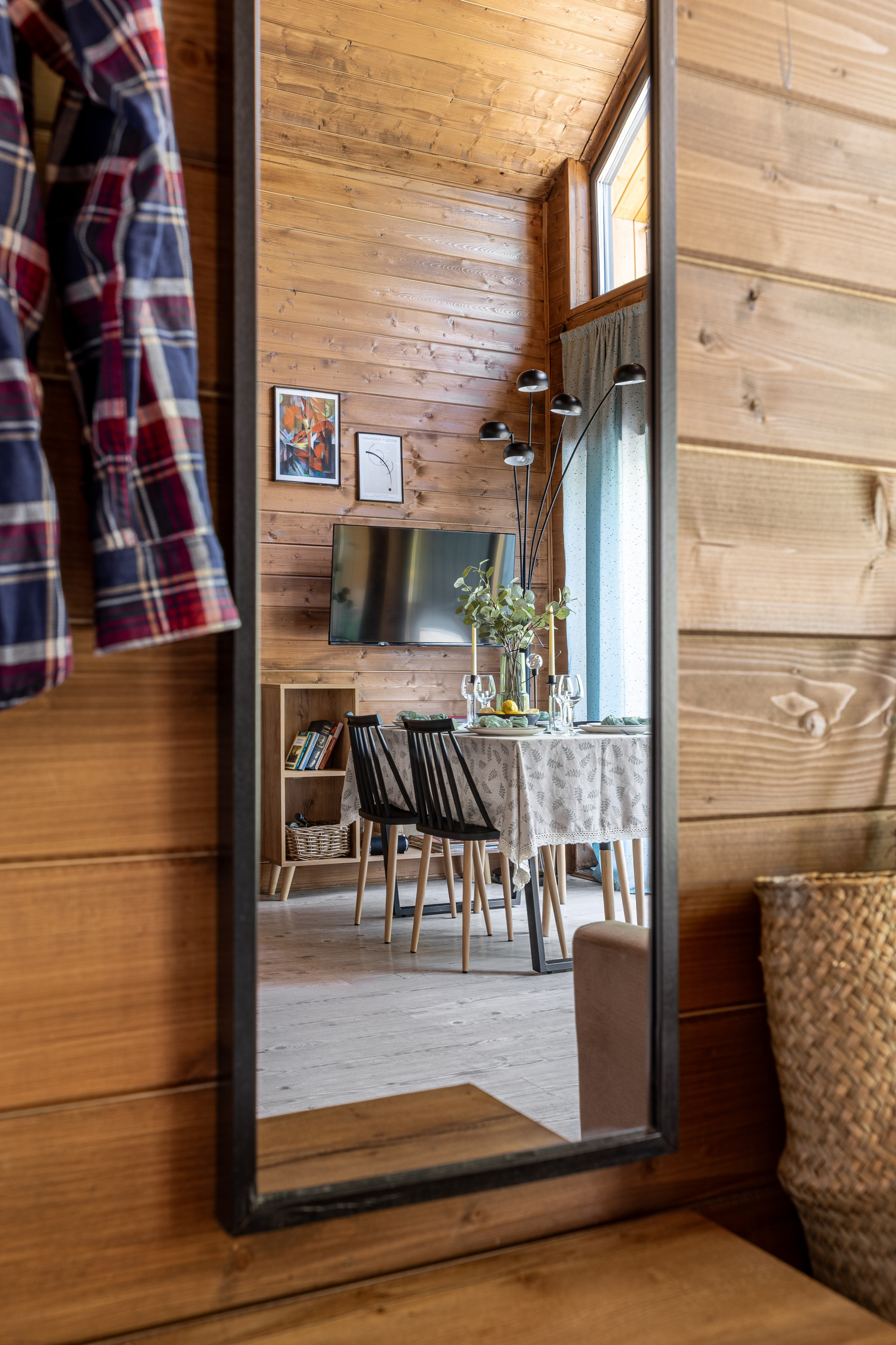 Фотосъемка дома «Барнхаус» для посуточной аренды. Veselinskiy| Интерьерный фотограф | Москва