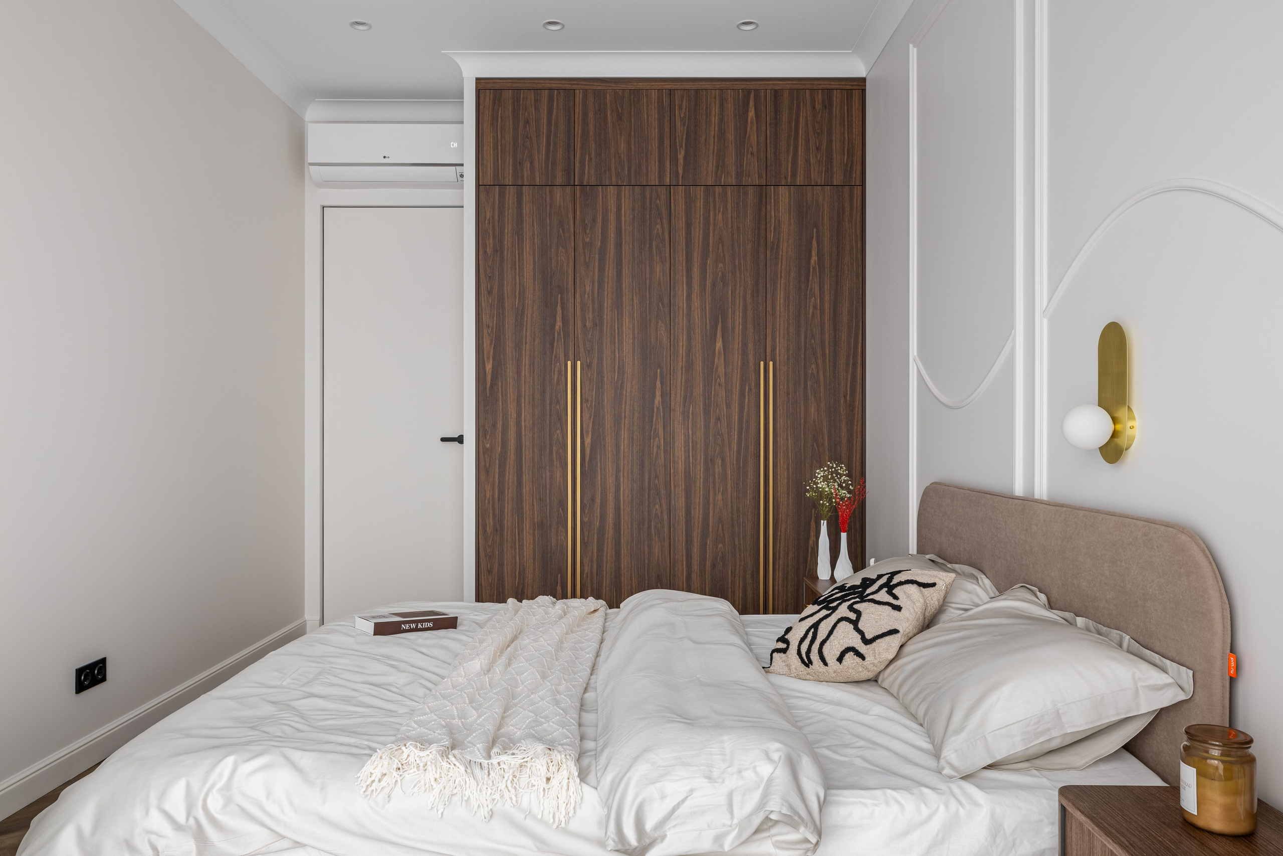 Неоклассика с винными акцентами. ЖК «Will Towers». Veselinskiy| Интерьерный фотограф | Москва