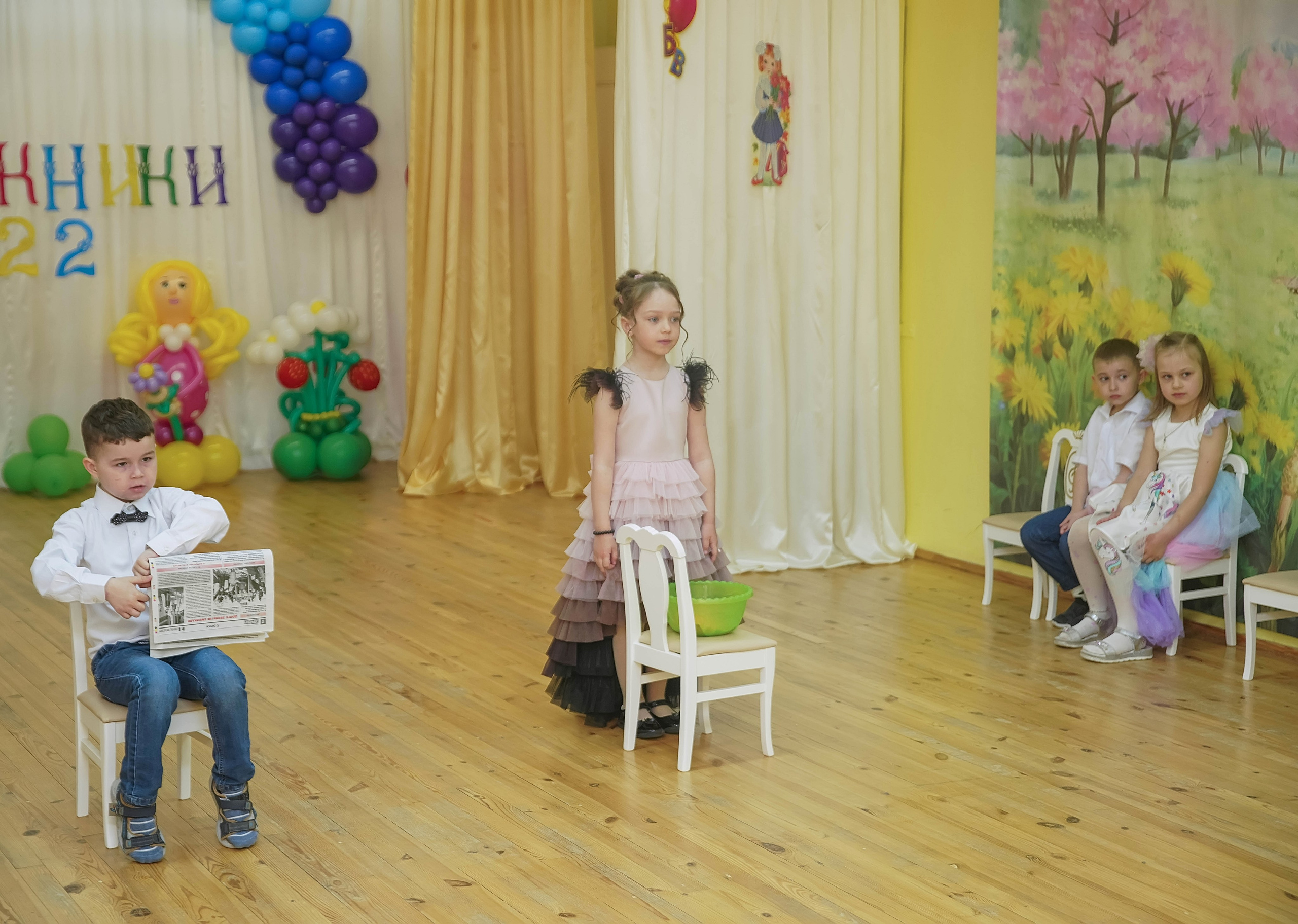 Выпускной ДС 456. Семейный и детский фотограф в Нижнем Новгороде