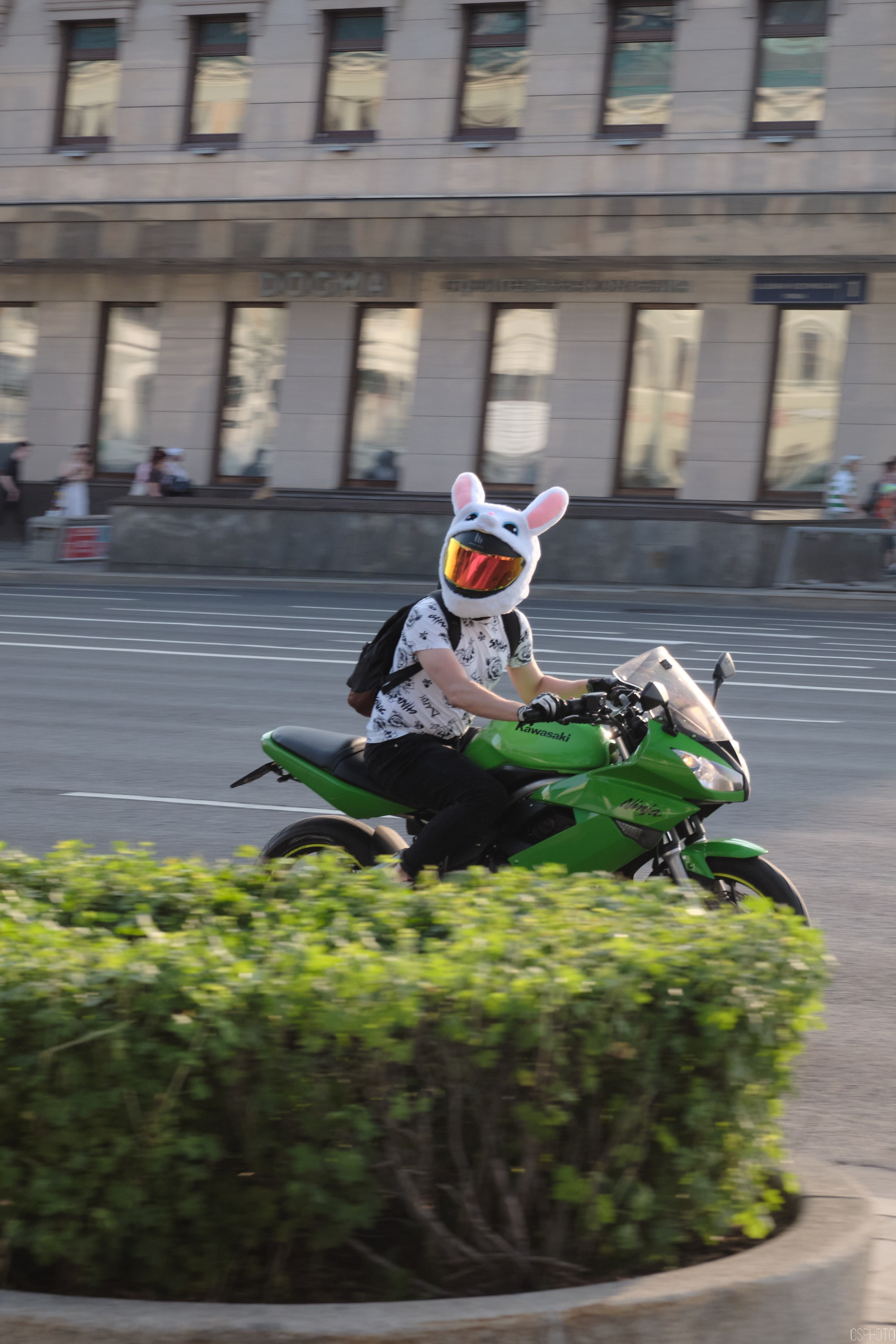 Бульвары для всех l Лето в Москве. Фотографъ Сергѣевъ. Поймать мгновеніе