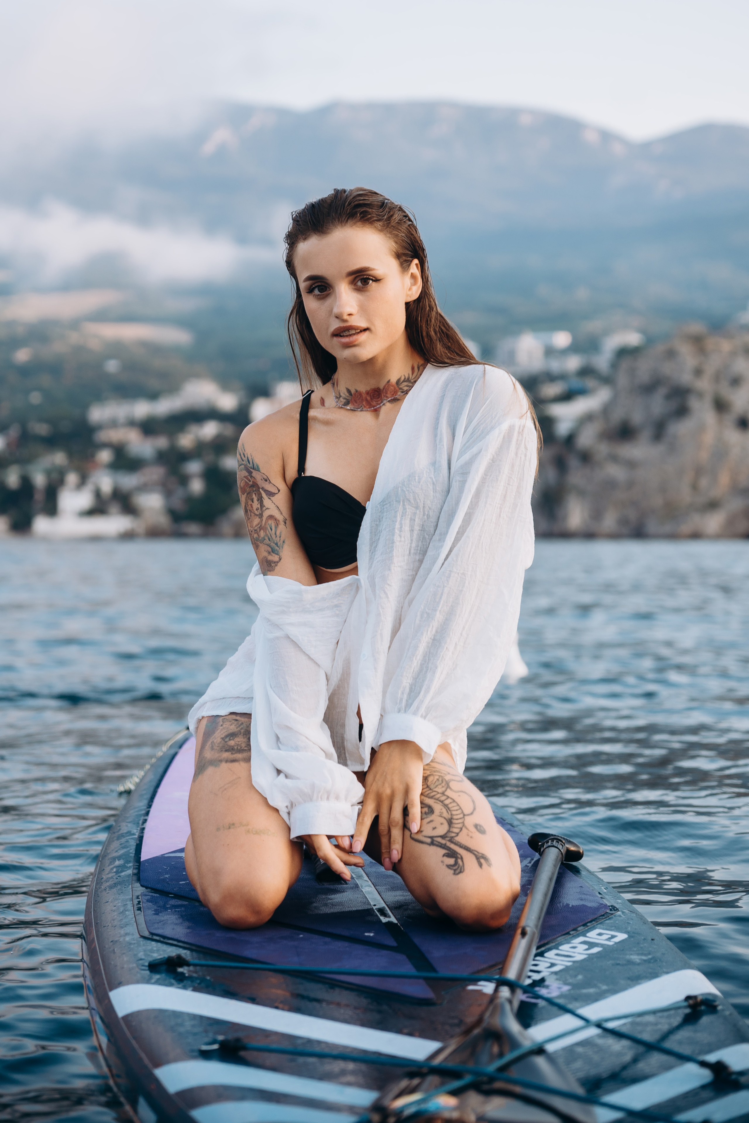 Морской рассвет с Mari. Портретный фотограф В Крыму и преподаватель Екатерина Покровская