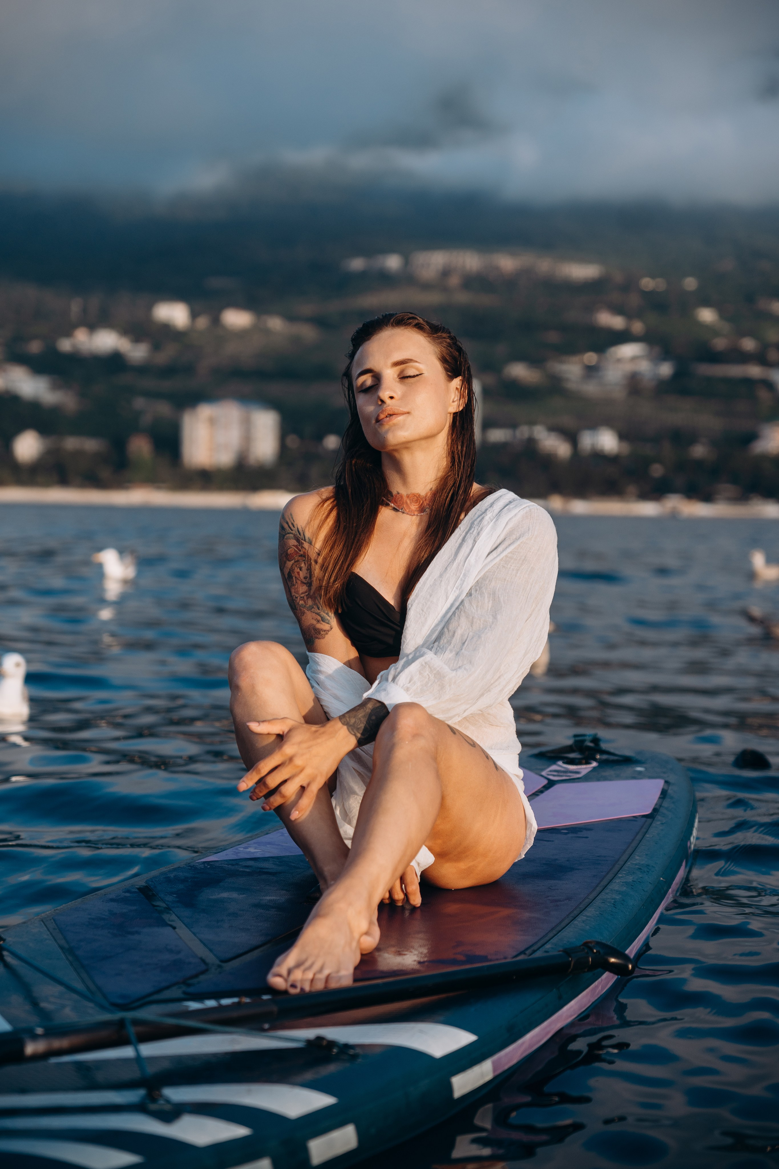 Морской рассвет с Mari. Портретный фотограф В Крыму и преподаватель Екатерина Покровская