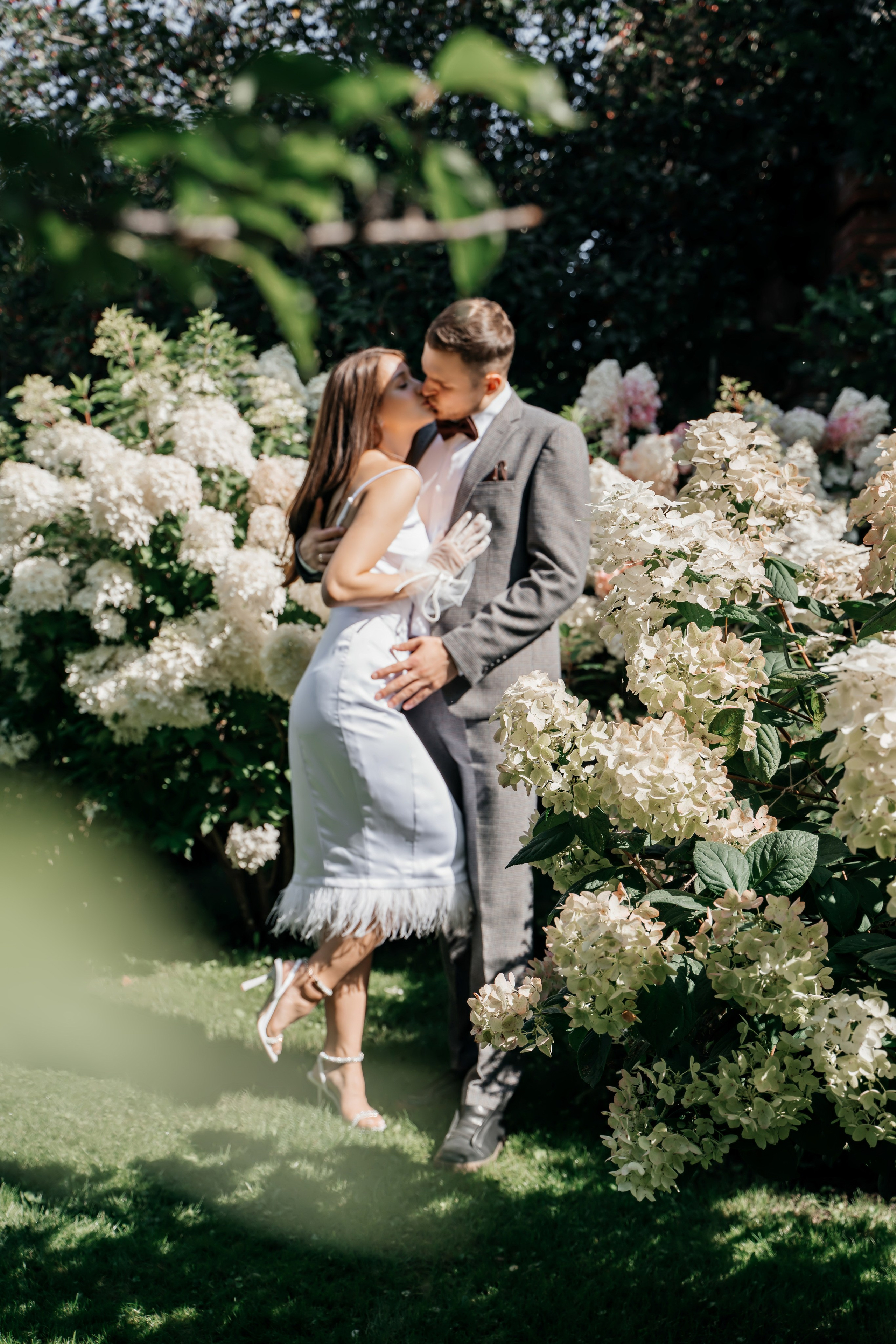 Свадебная история. Свадебный фотограф Амина Хомович