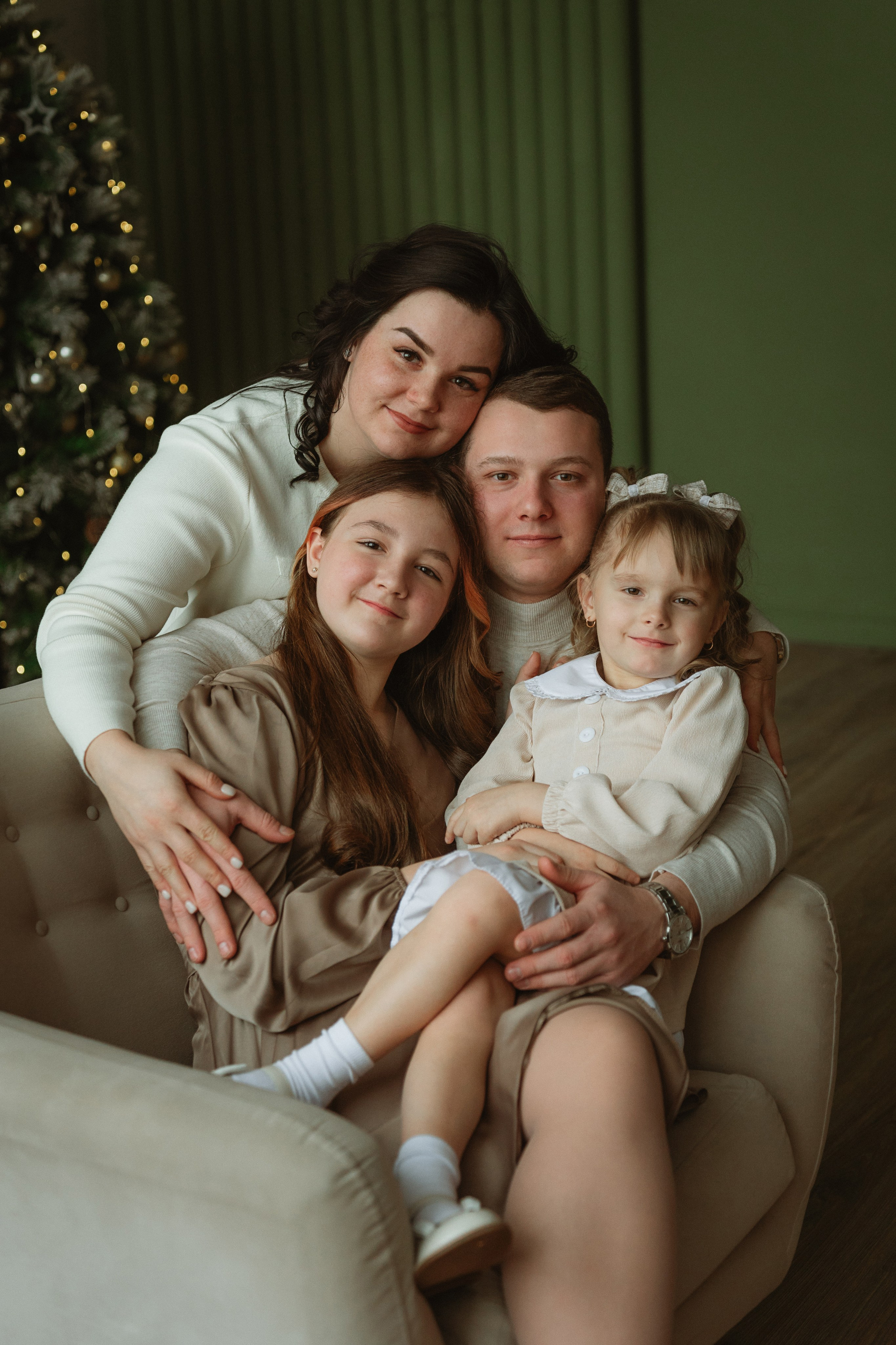 Семья Жени. Семейный фотограф • Домашние съемки в Нижнем Новгороде
