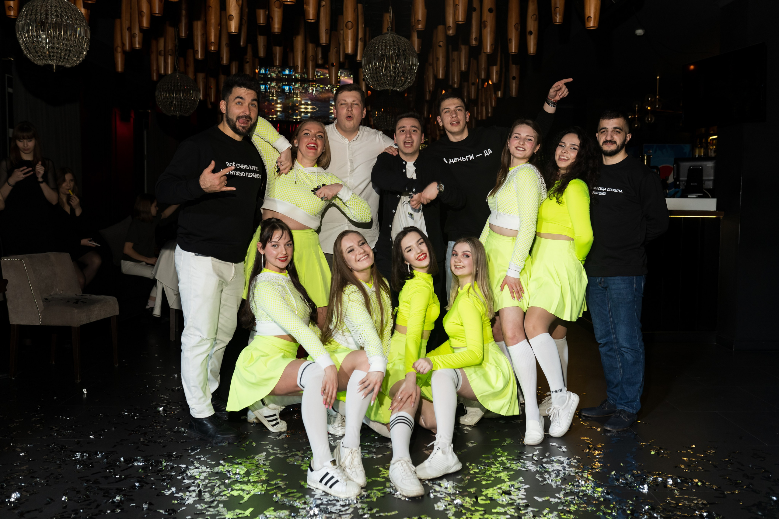 Корпоратив Человек-праздник. Виктория Кинкладзе