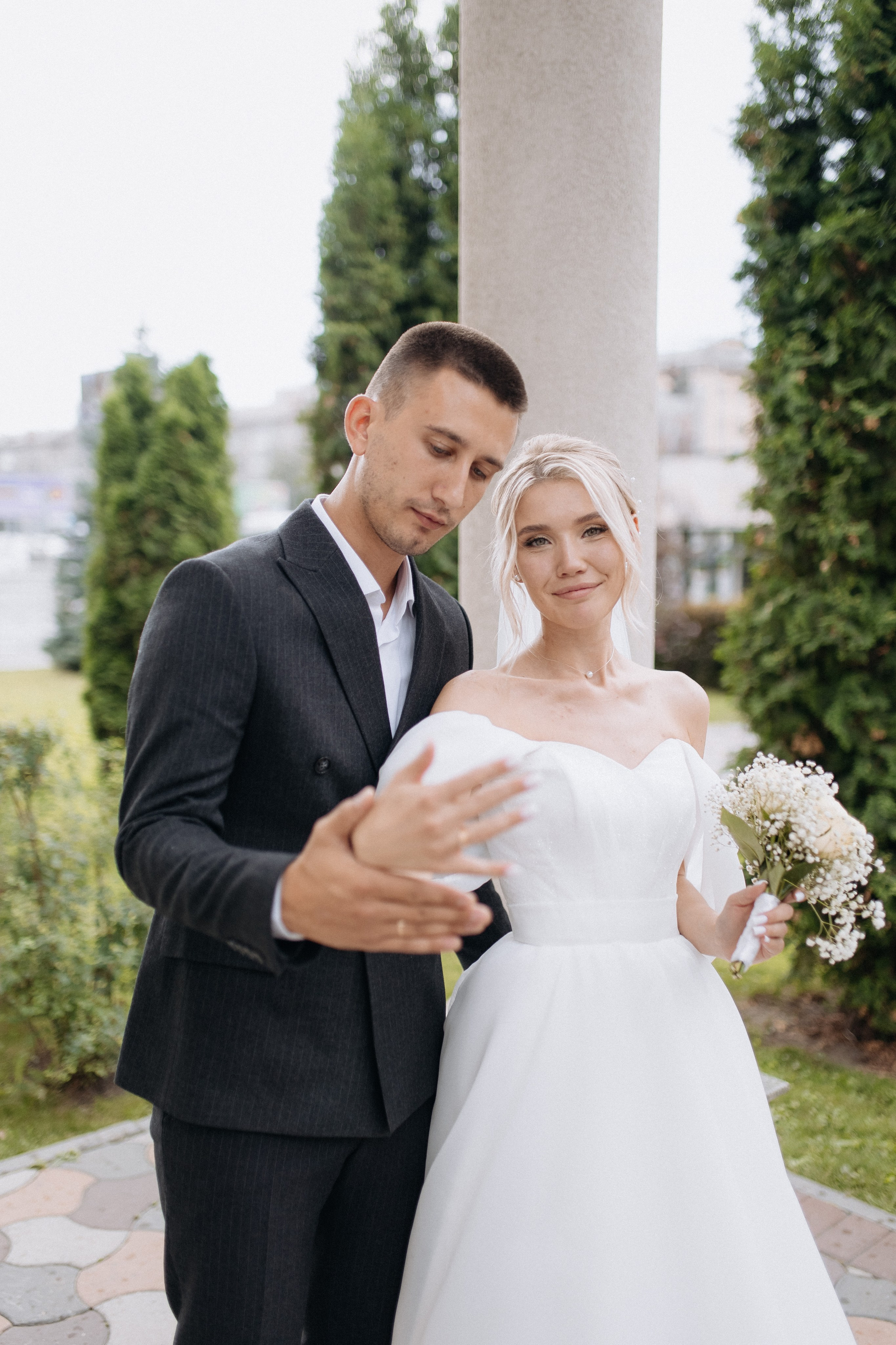 Тихон и Анна. Свадебный и семейный фотограф в Новосибирске Наталья Зорина
