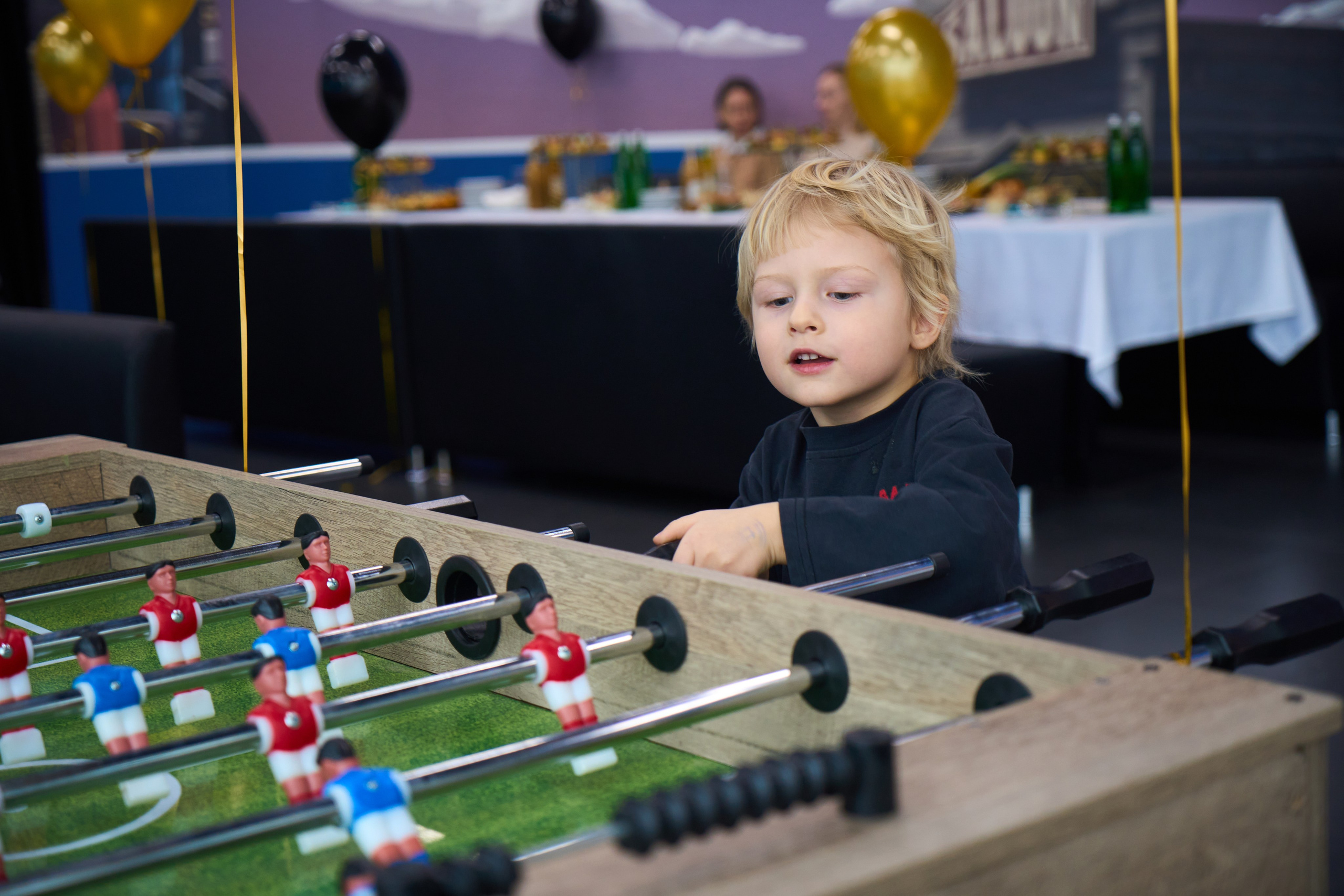 War Point | Детский День Рождения. Репортажный фотограф в Санкт-Петербурге — Федор Борисов | Съемка мероприятий