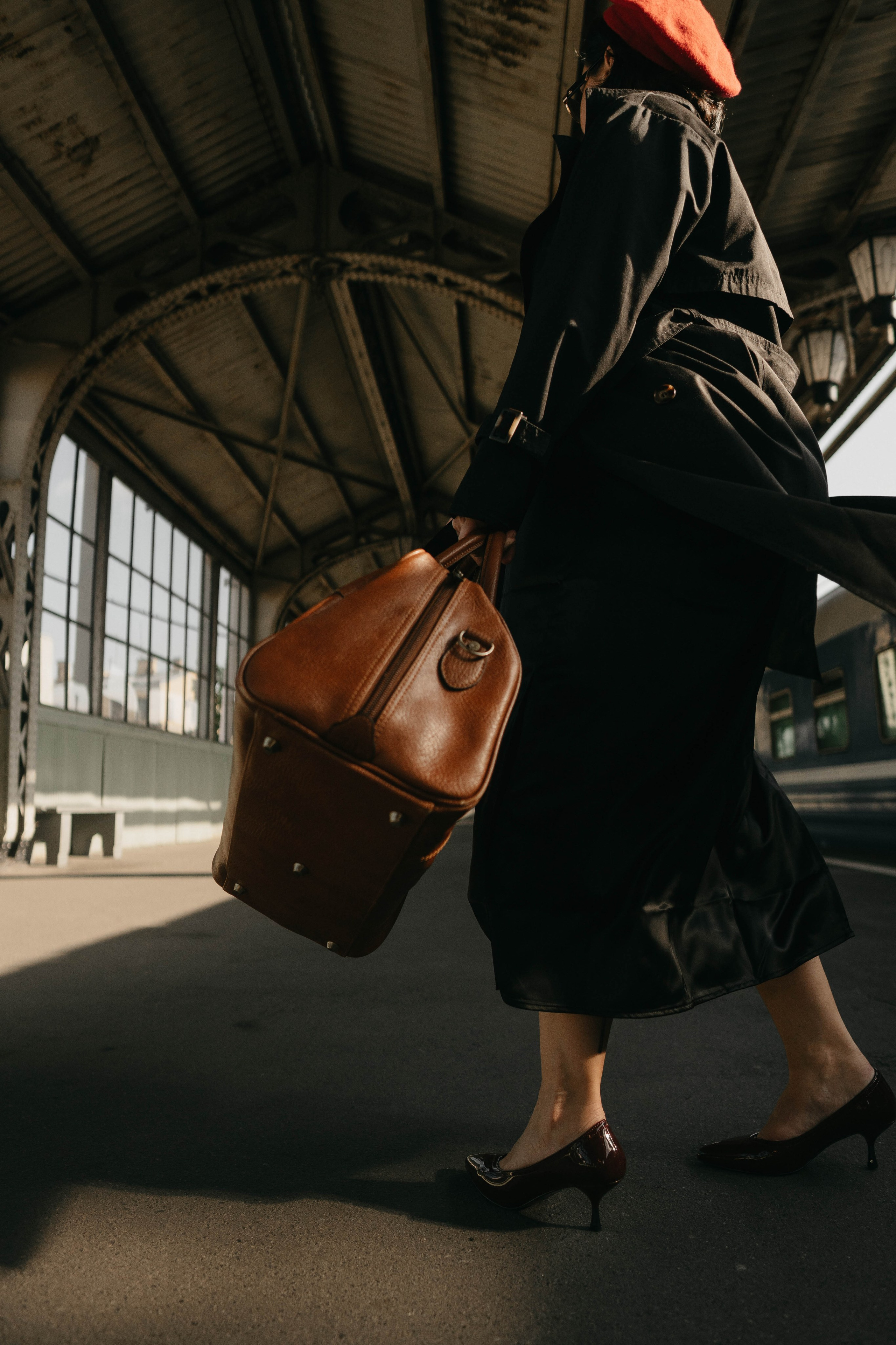 Вся наша жизнь — вокзал. Фотограф в Санкт-Петербурге Головина Анастасия