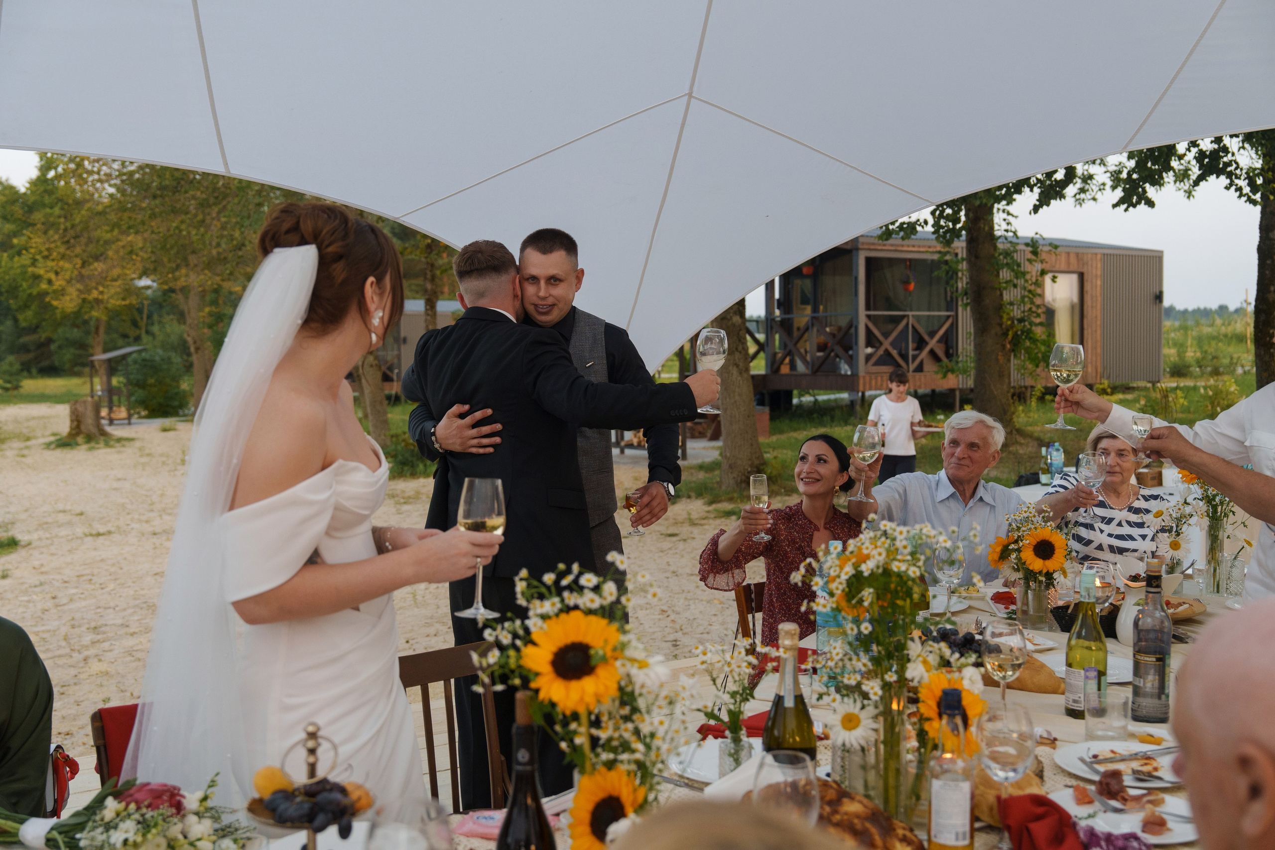 Михаил и Ольга (банкетная часть г. Брянск). Свадебный и репортажный фотограф Элина Козырьянова