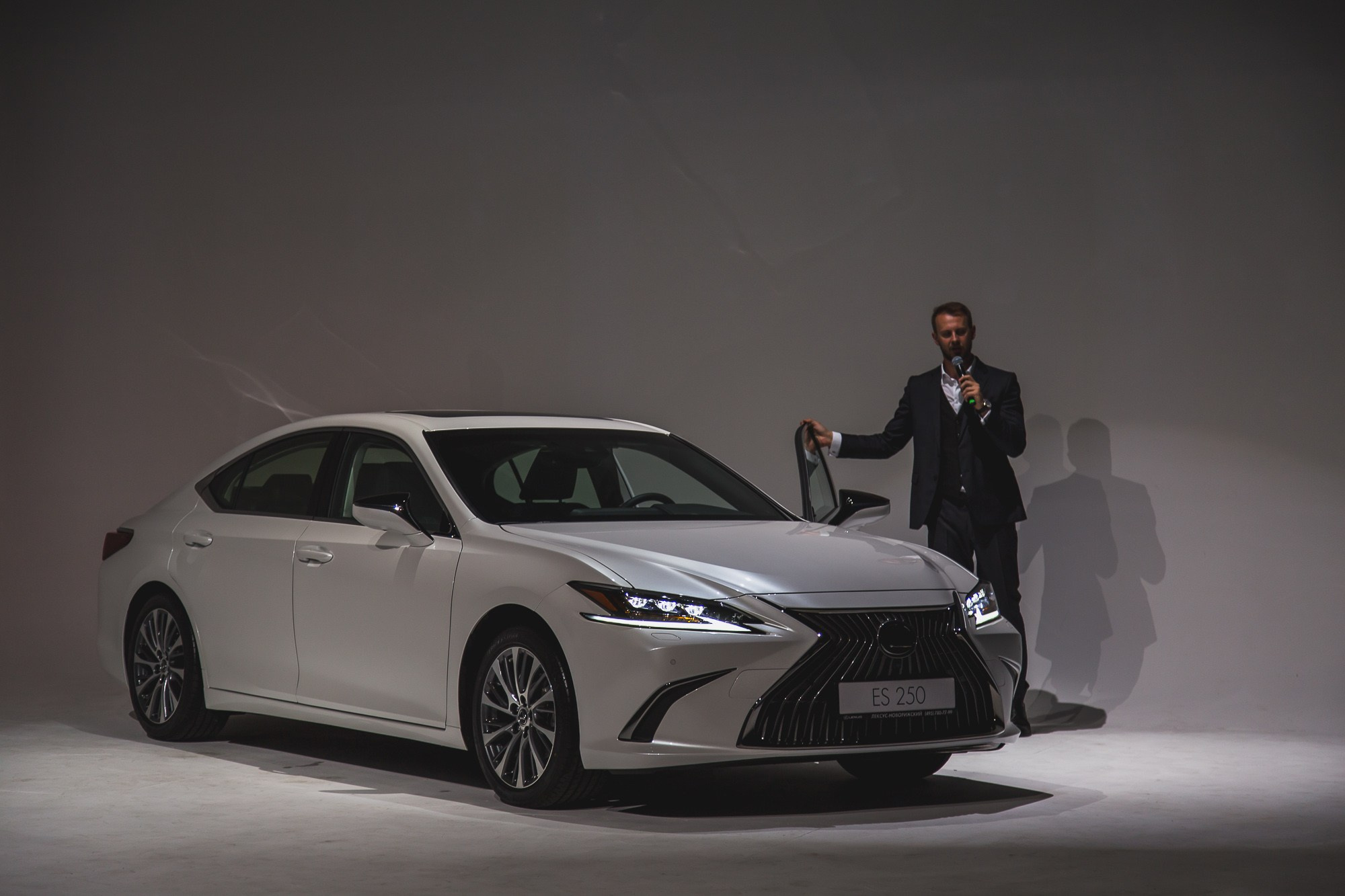 Презентация Lexus ES. Видеооператор/Фотограф Николай Завьялов