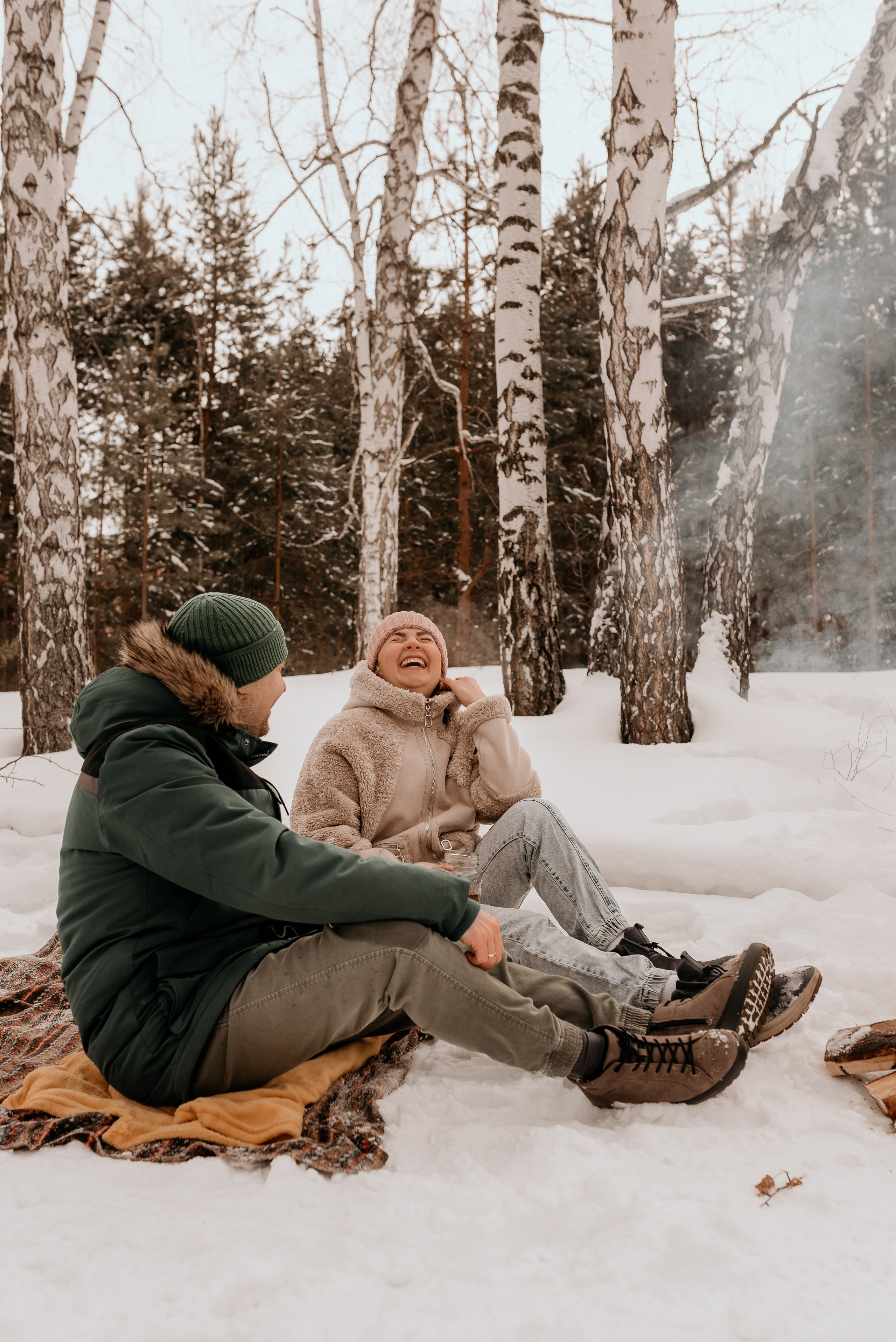 Вера Саша. Семейная фотосессия в Новосибирске от фотографа Ольги Коваль