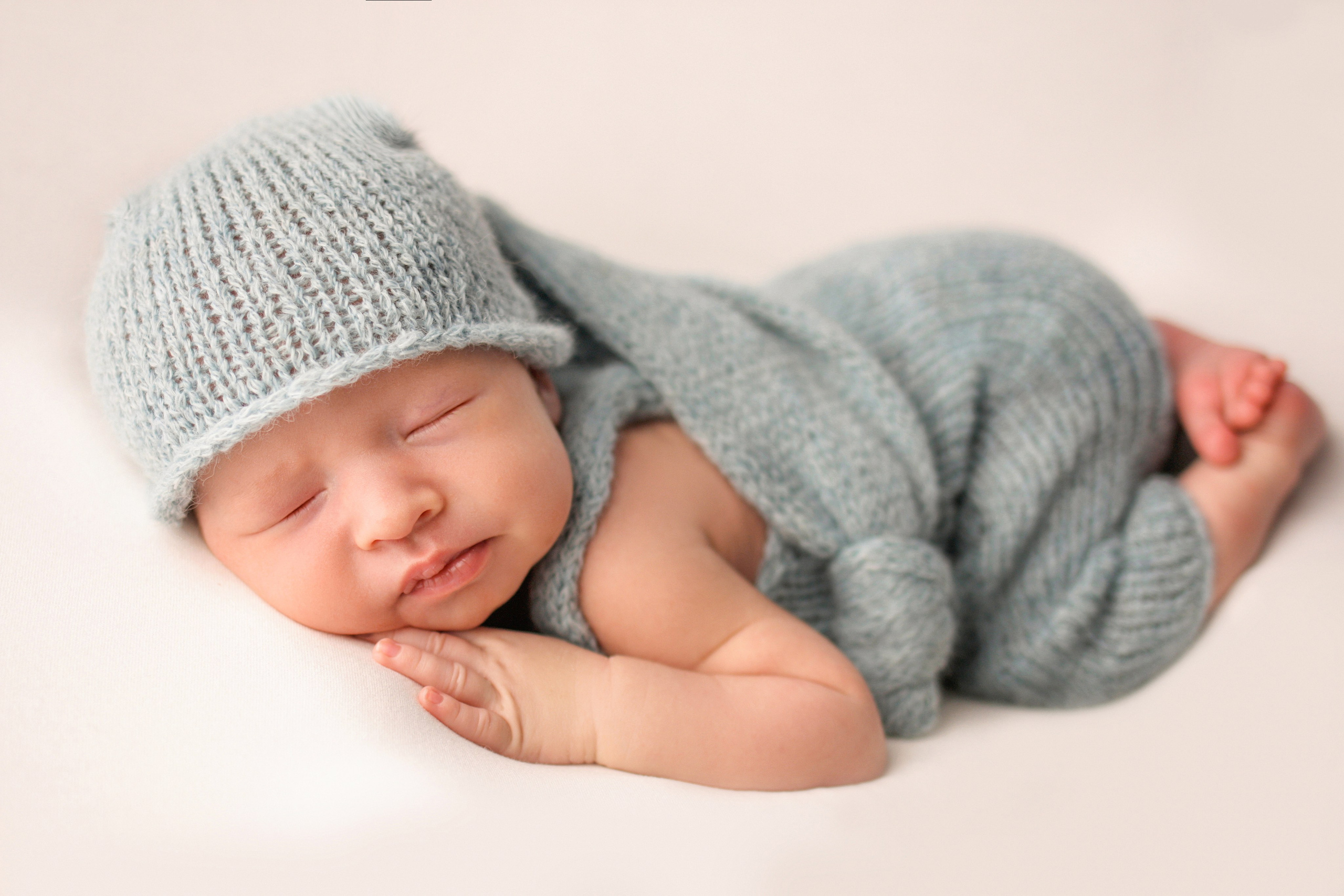 Детский фотограф новорожденных в Москве и Московской области Анна