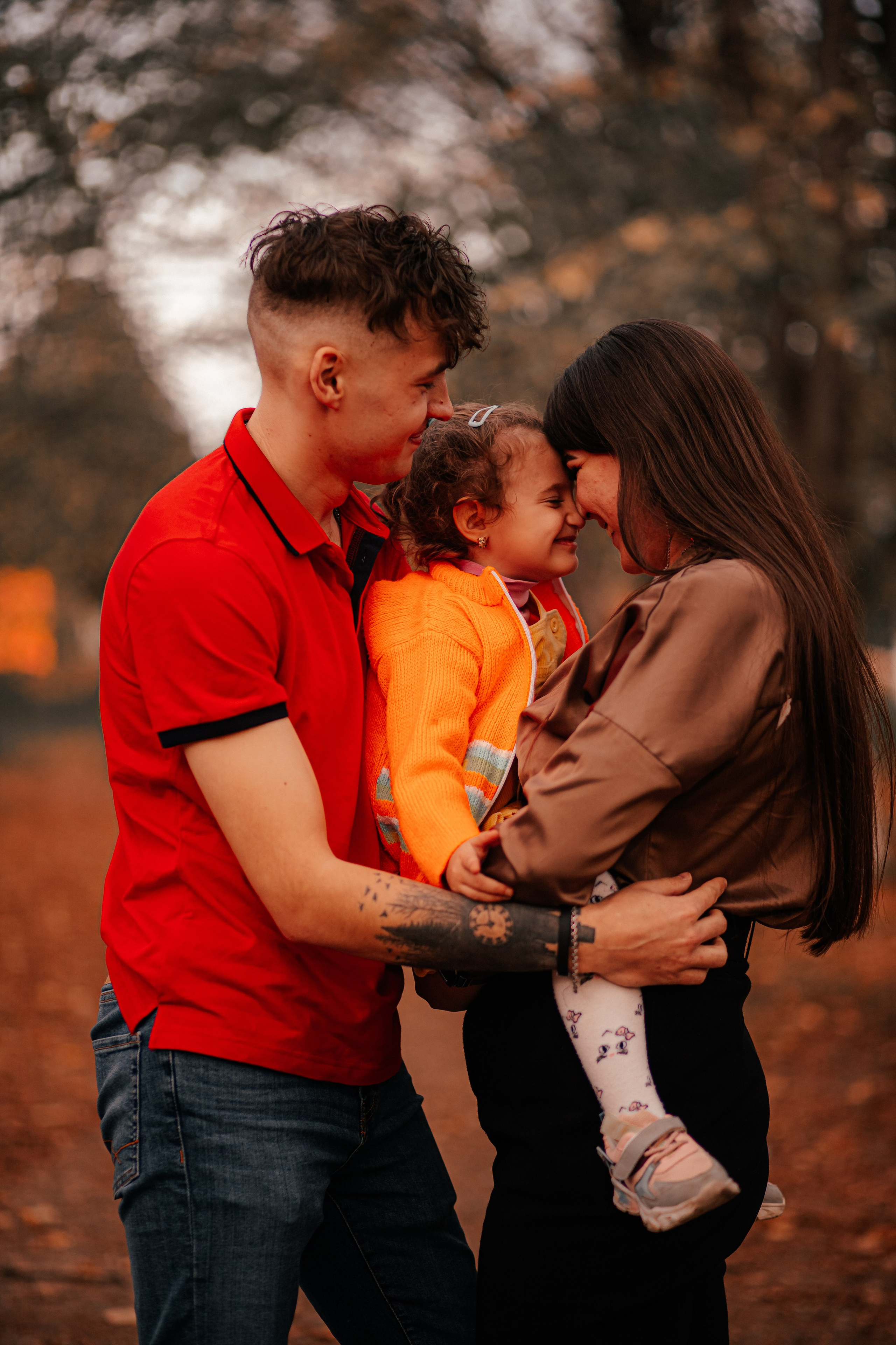 Семейная прогулка. Свадебный фотограф Кропоткин Краснодар