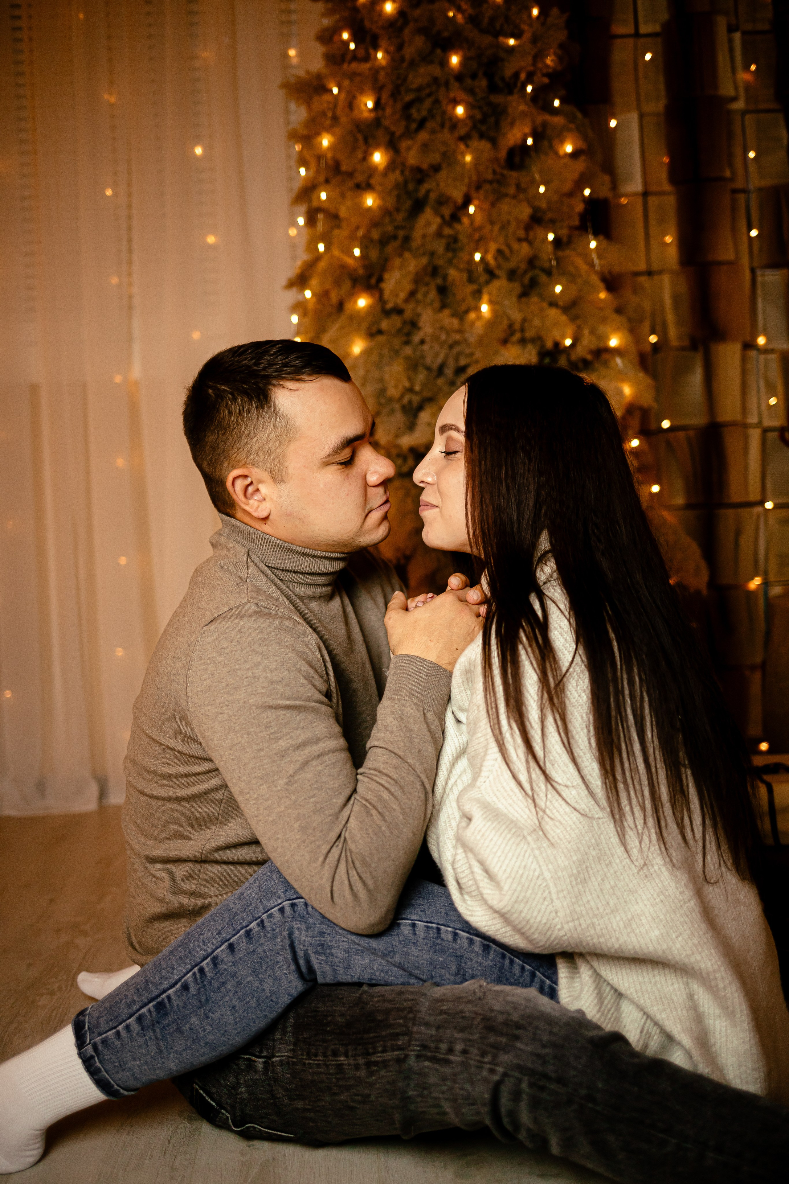 Новогодняя фотосессия. Свадебный фотограф Кропоткин Краснодар