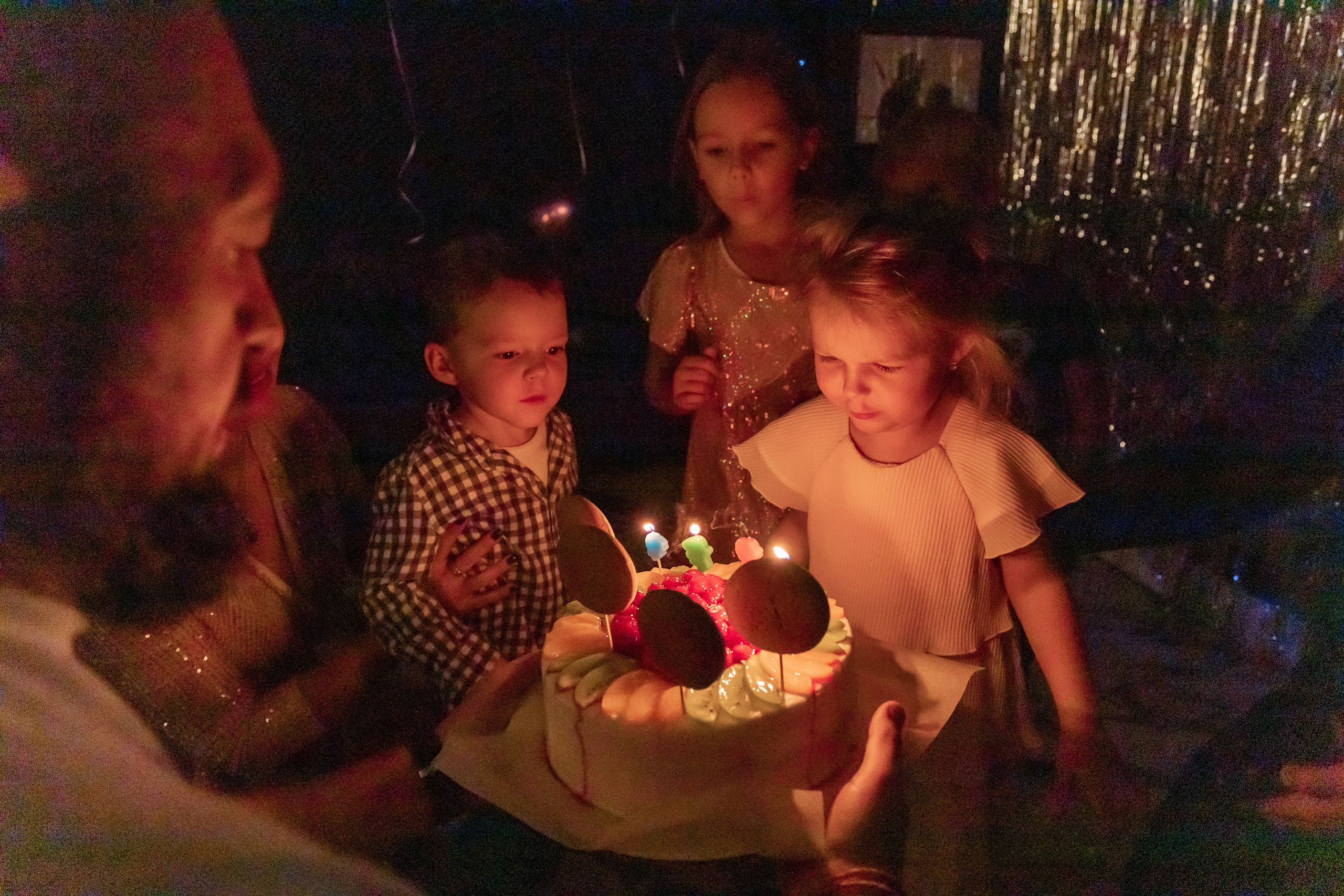 День Рождения в Доме. Свадебный фотограф в городе Подольск МО и Москва Крылова Ирина