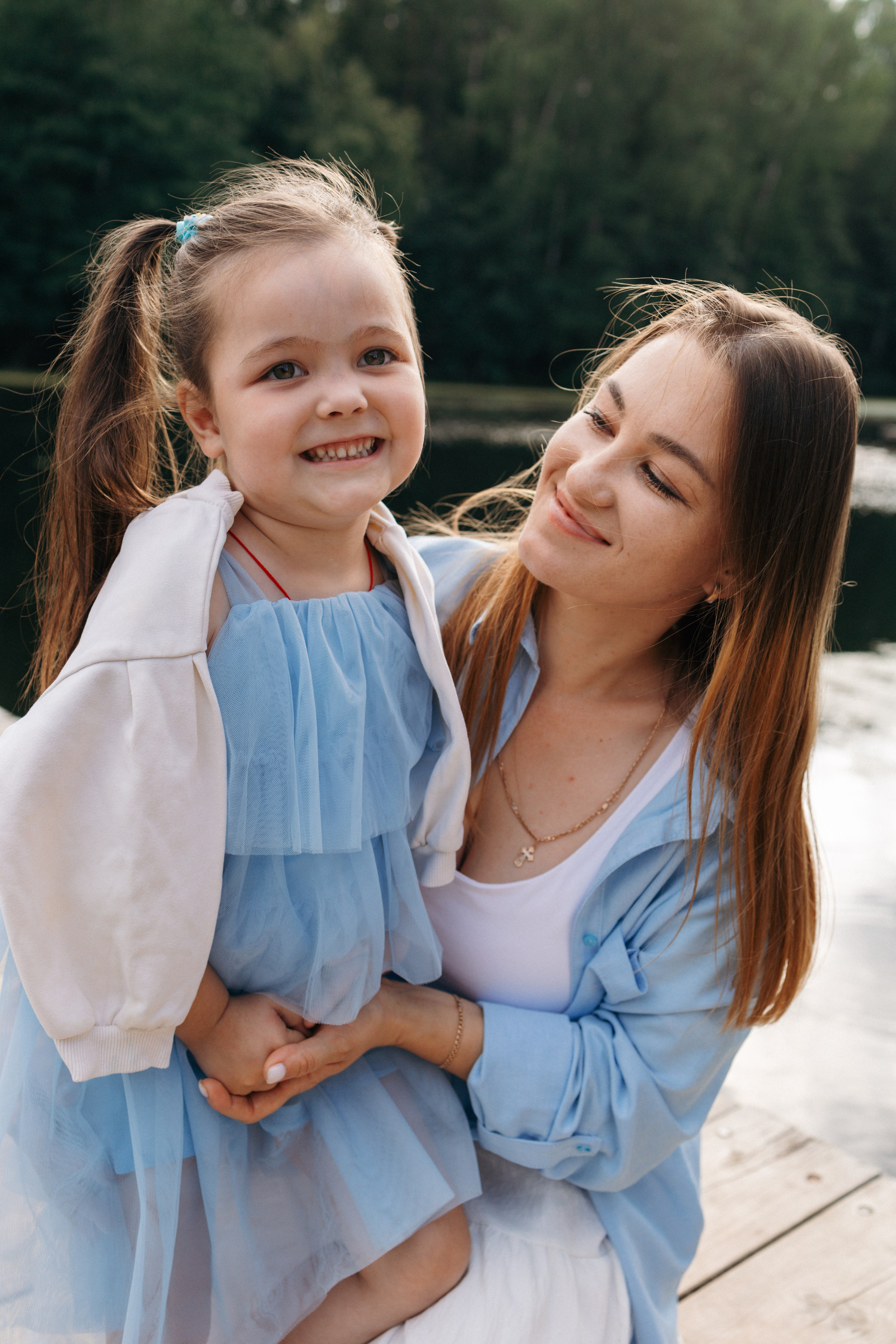 Летний день на речке. Ваш фотограф