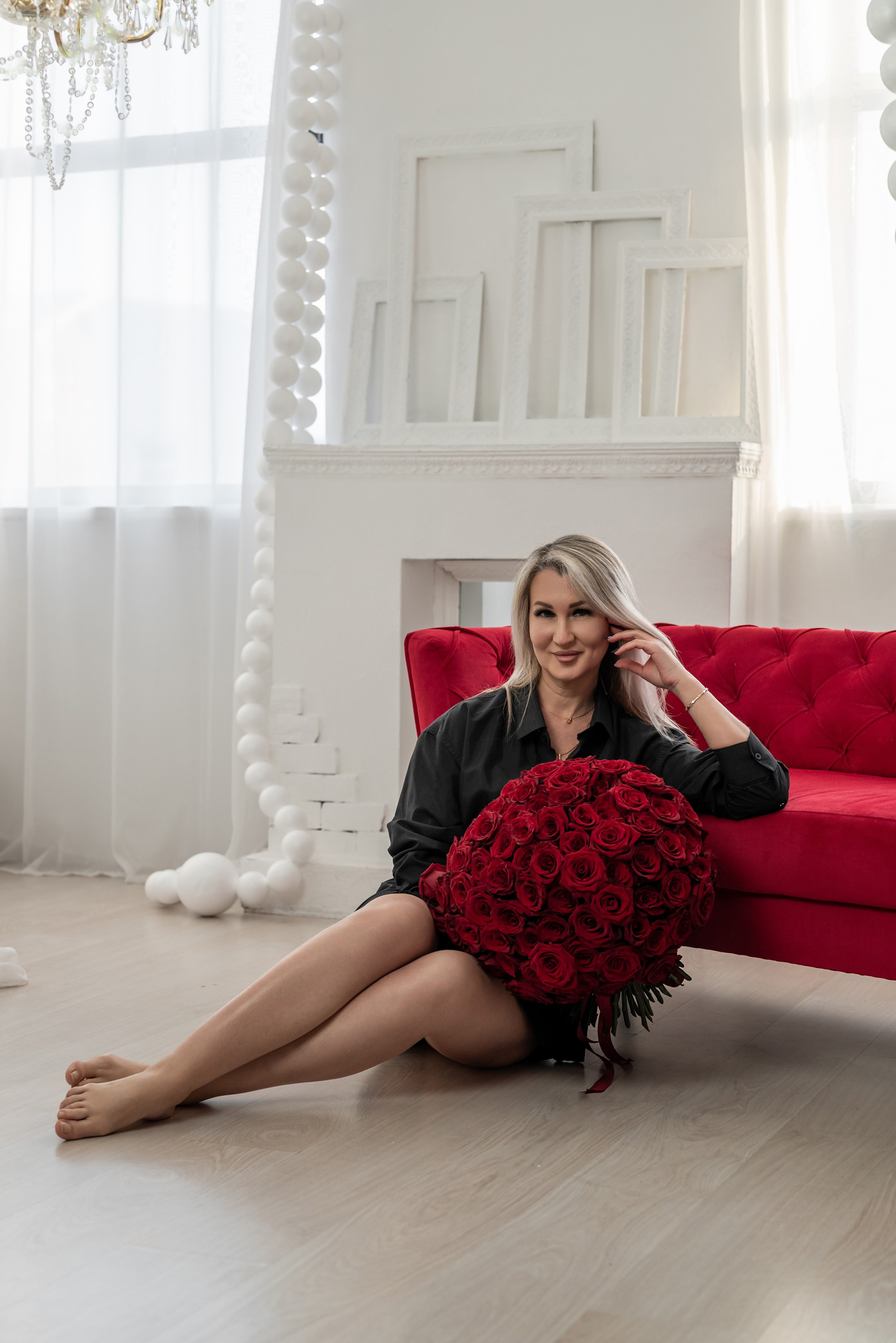 Фотопроект *101 красная роза* 2025 г. Фотограф в городе Салават