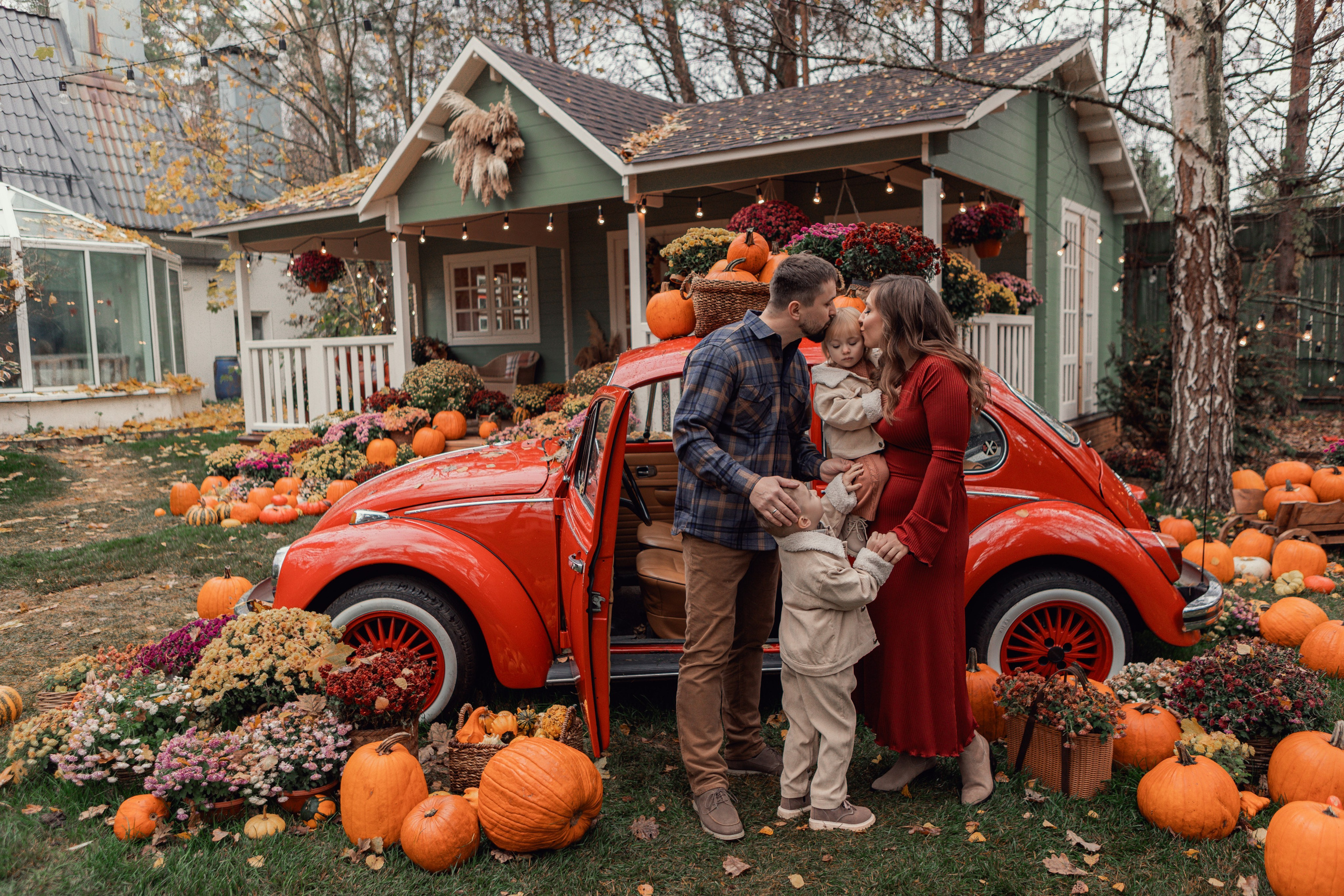 Фотопрогулки. Фотограф беременности и семейных историй в Москве Юлия Варт