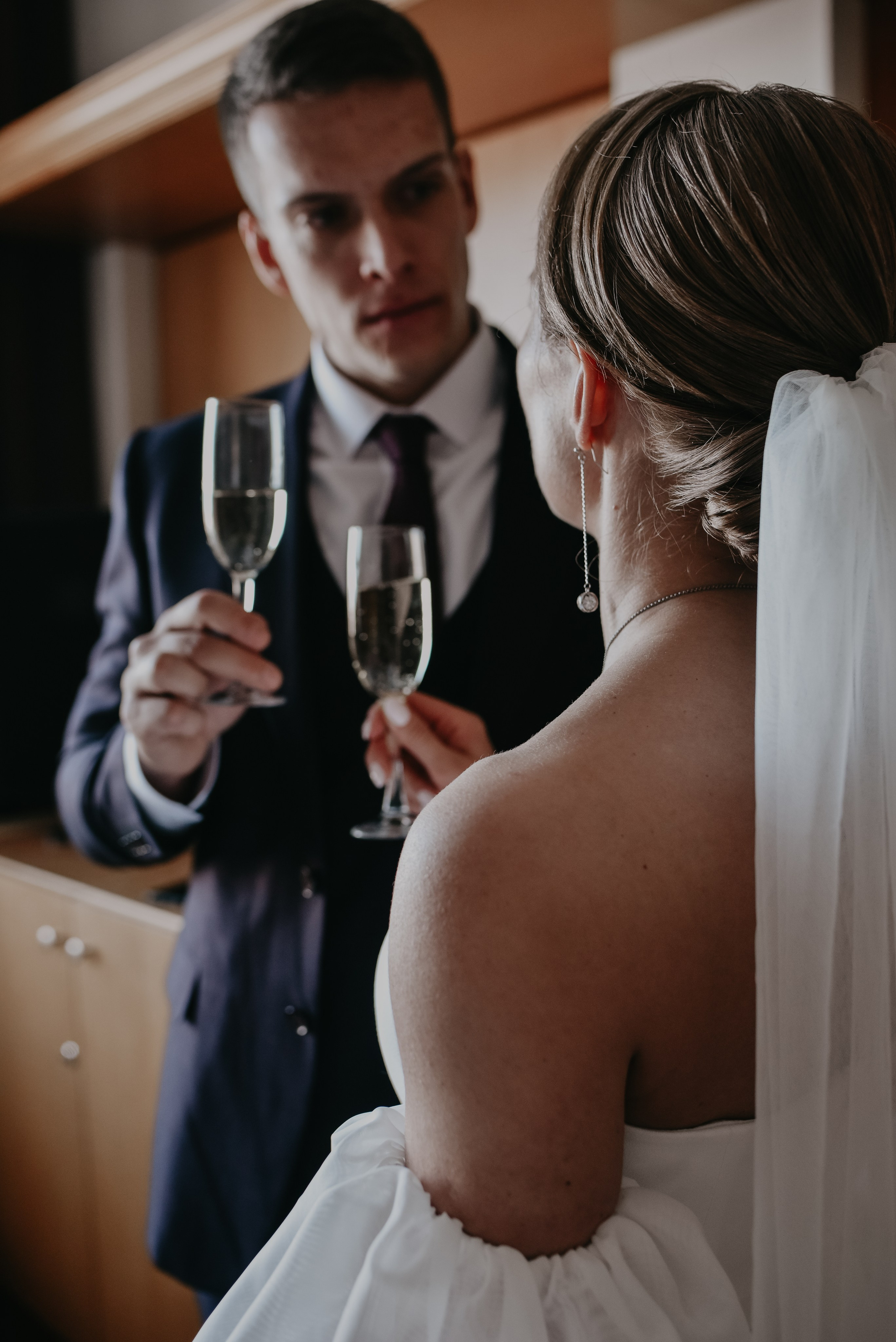 Анна и Павел. Фотограф Таина Комбарова