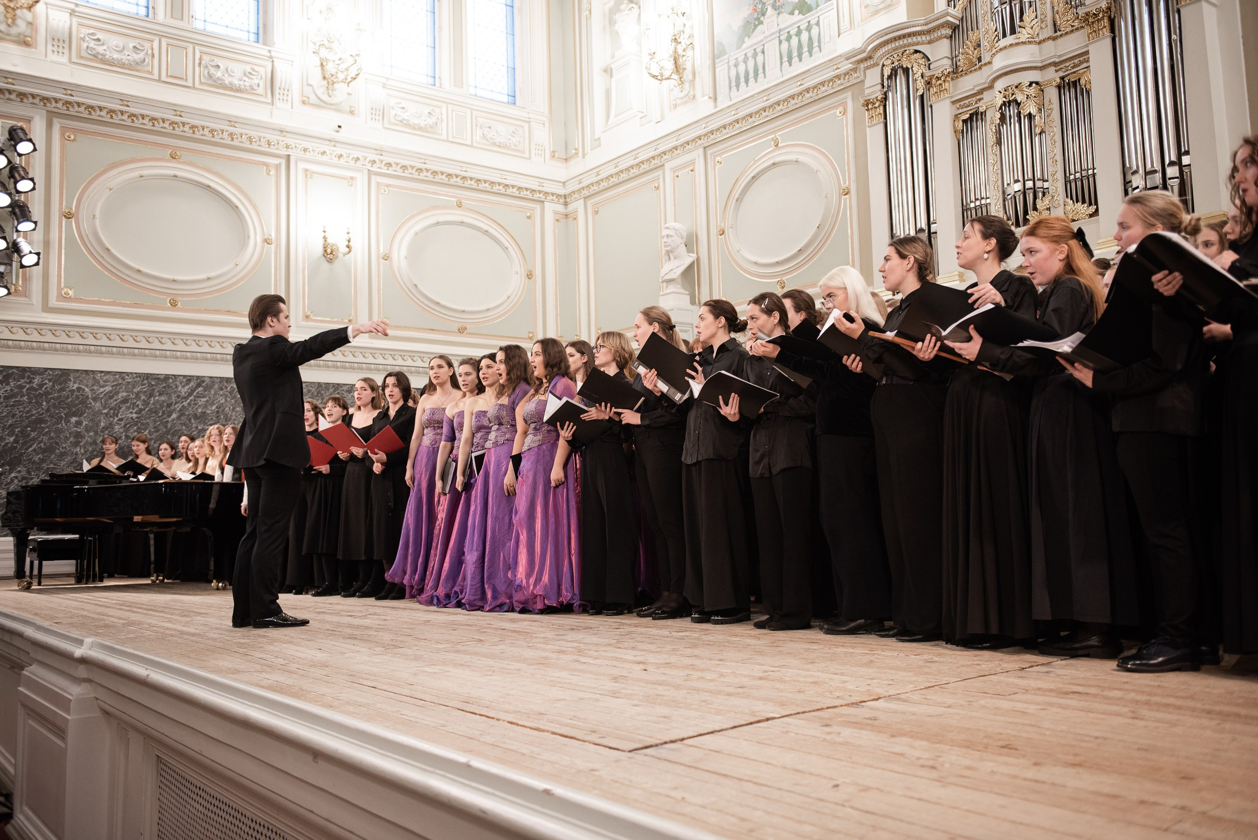 Концерт в капелле