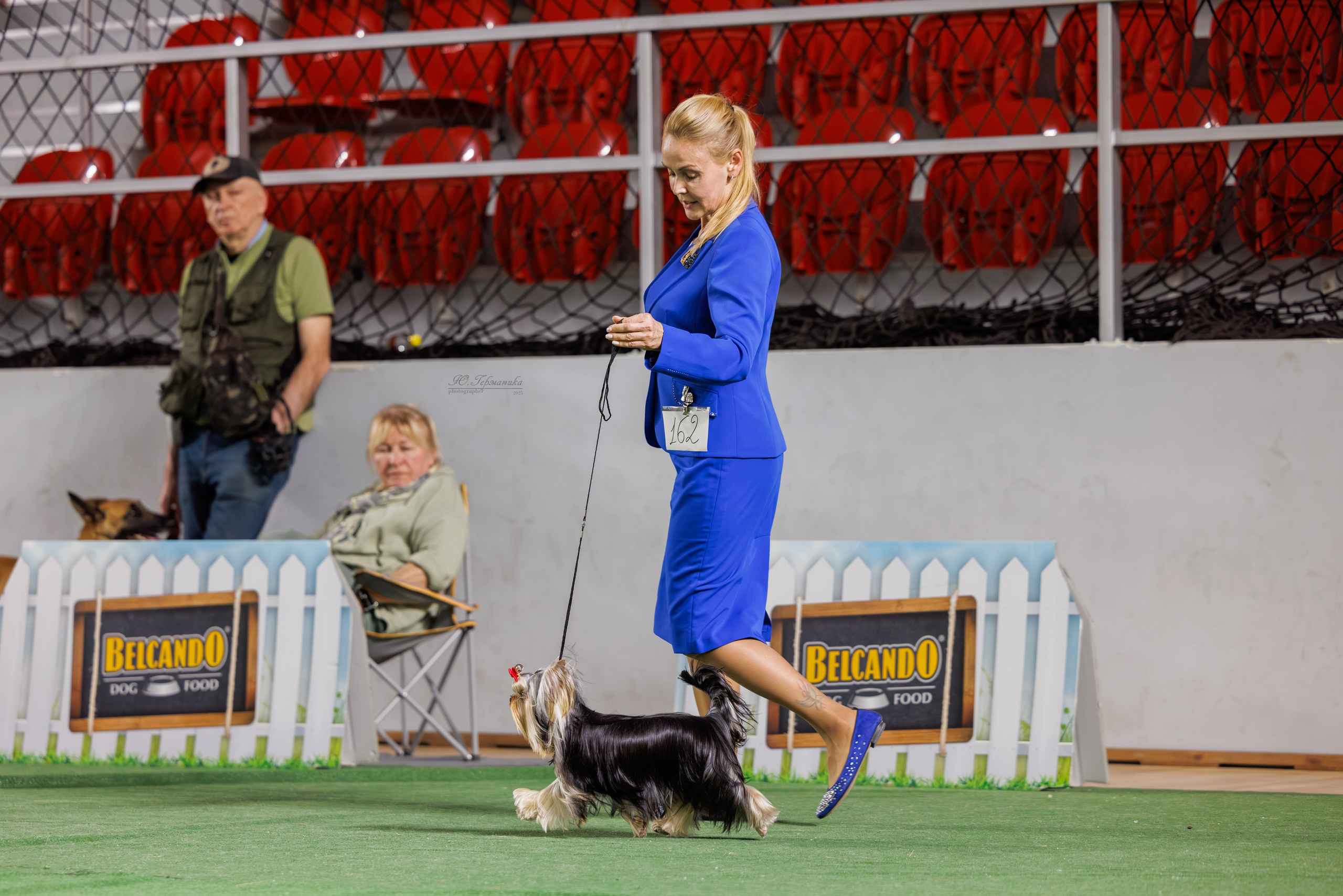 Телави 11-12.10.2025. Фотограф-анималист Юлия Германика