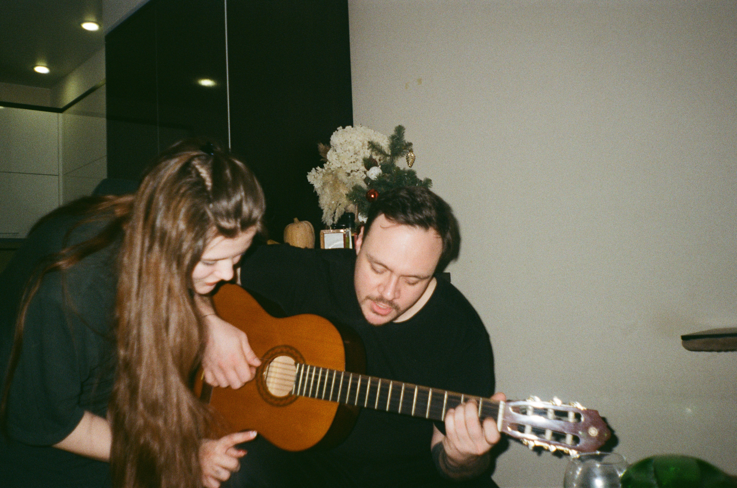 Плёнка. Человек в Шляпе