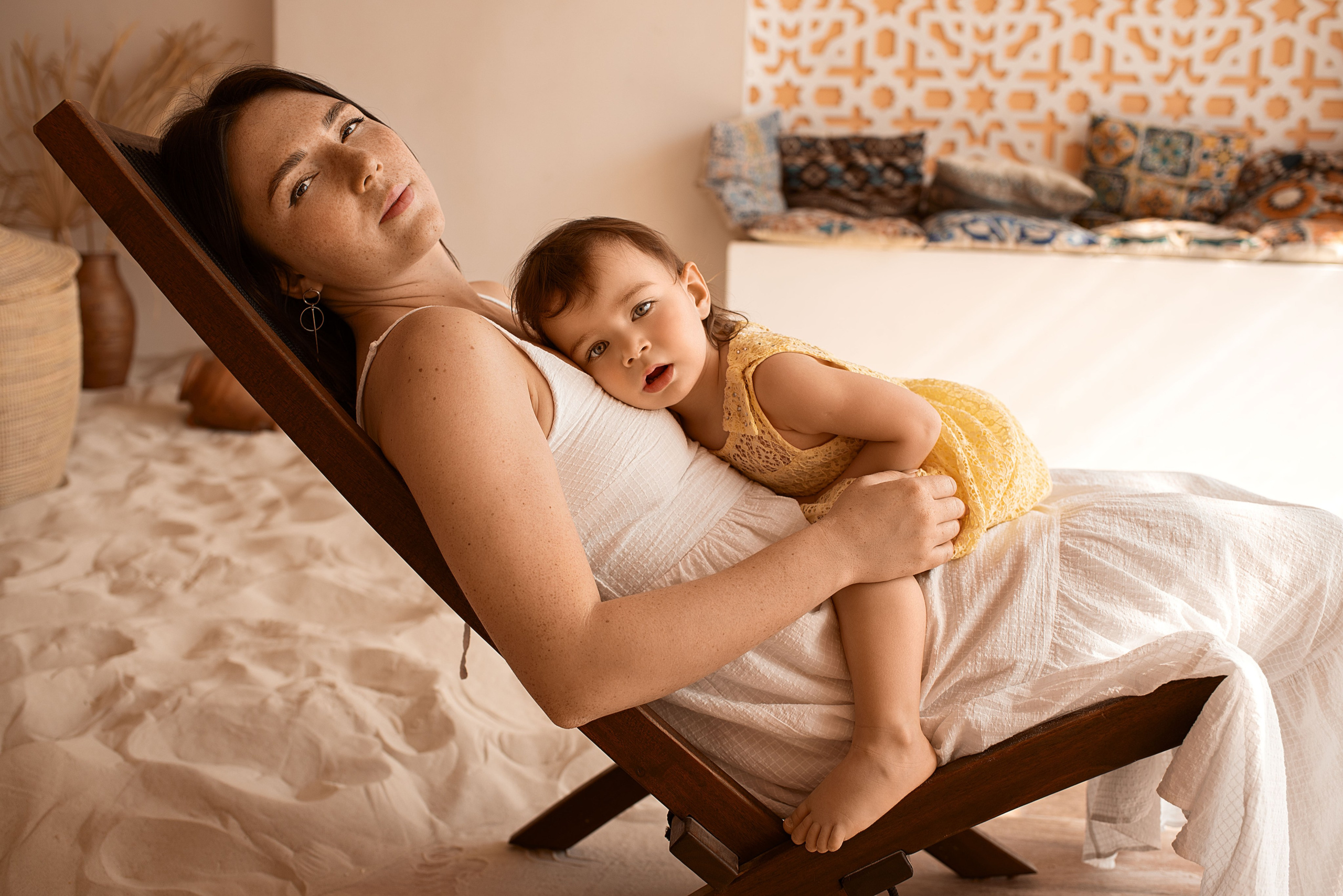 Анастасия и Софья. Детский и семейный фотограф в Москве Олеся Рослякова