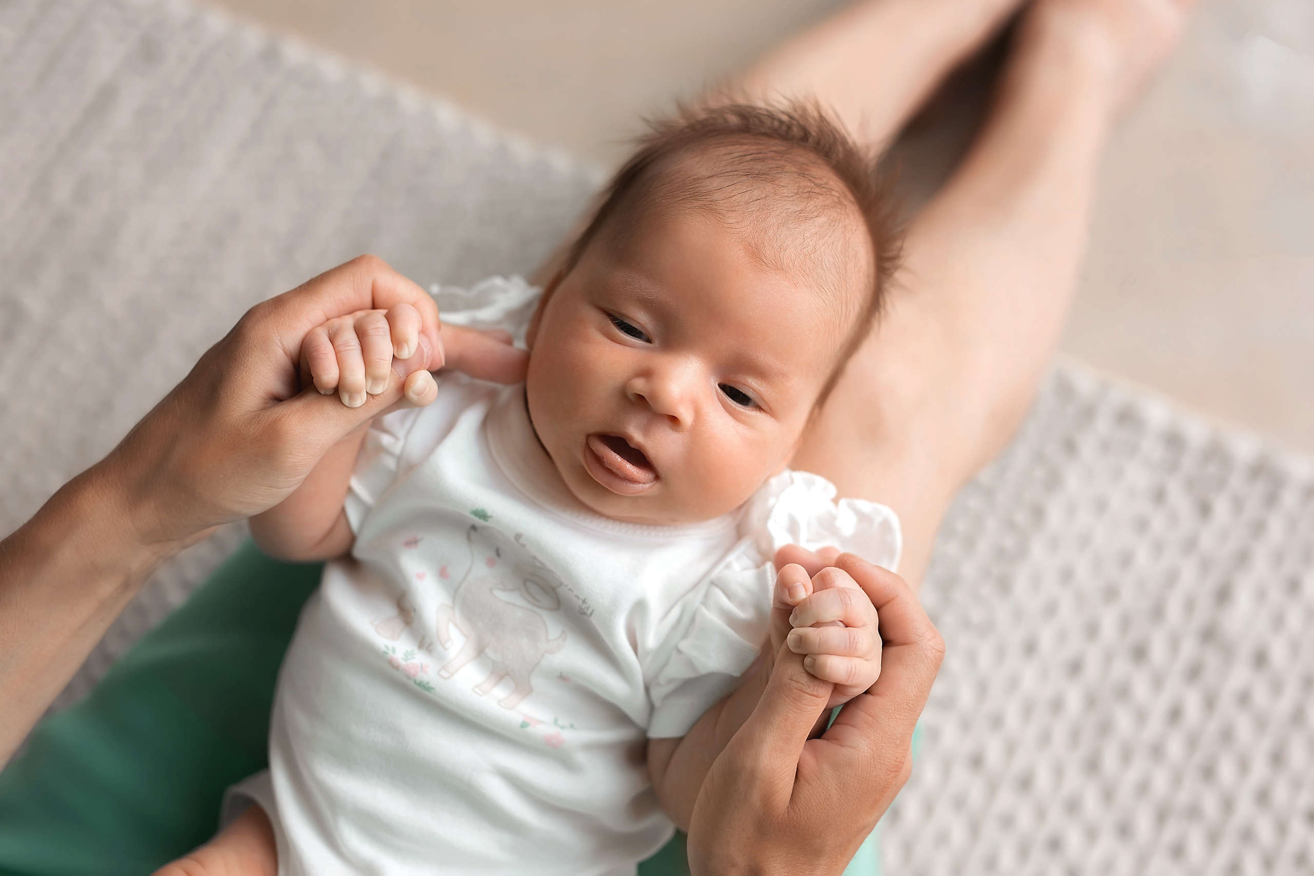 Съёмка новорожденных. Фотограф беременности и семейный фотограф в Нижнем Новгороде Мила Шелест