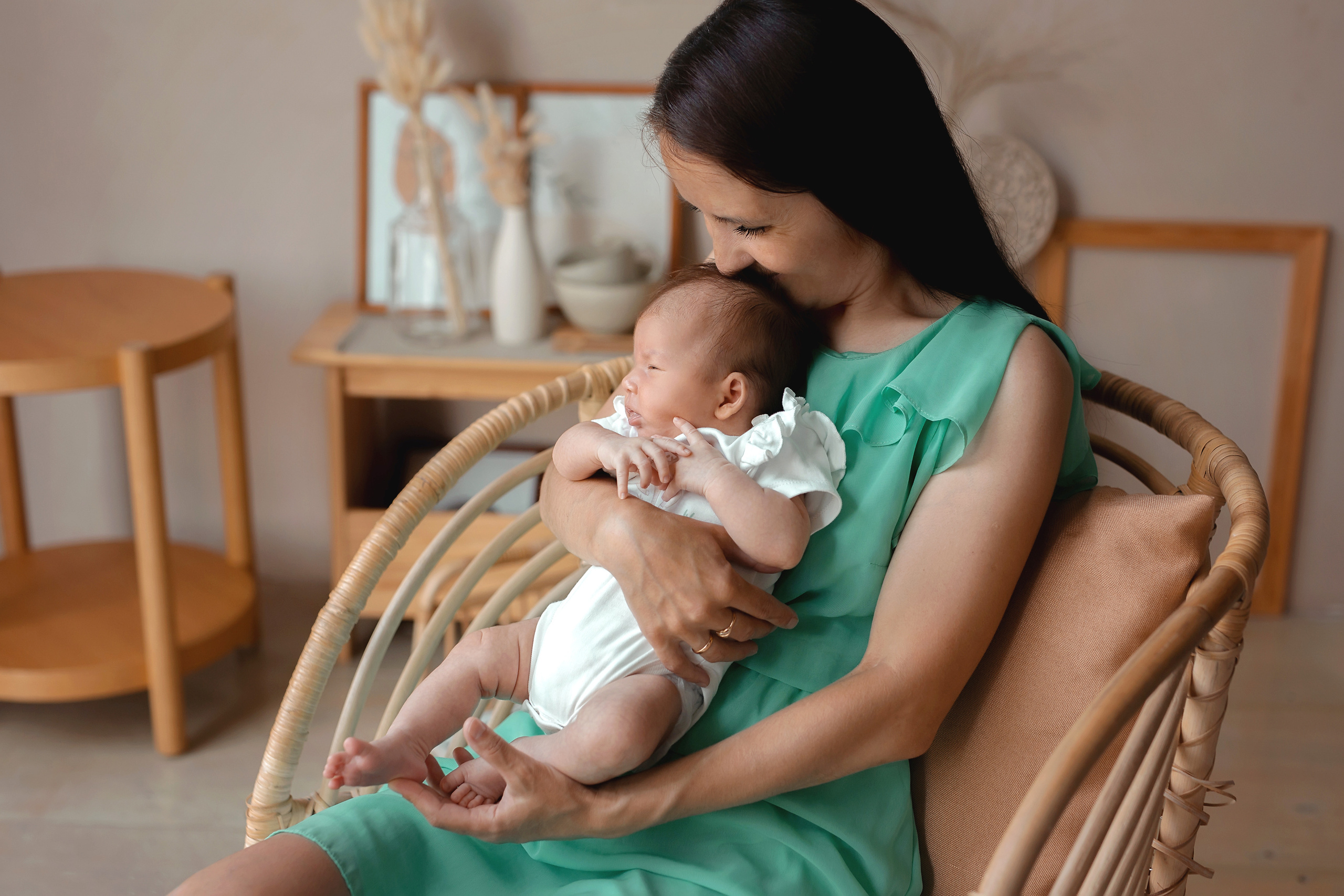 Съёмка новорожденных. Фотограф беременности и семейный фотограф в Нижнем Новгороде Мила Шелест