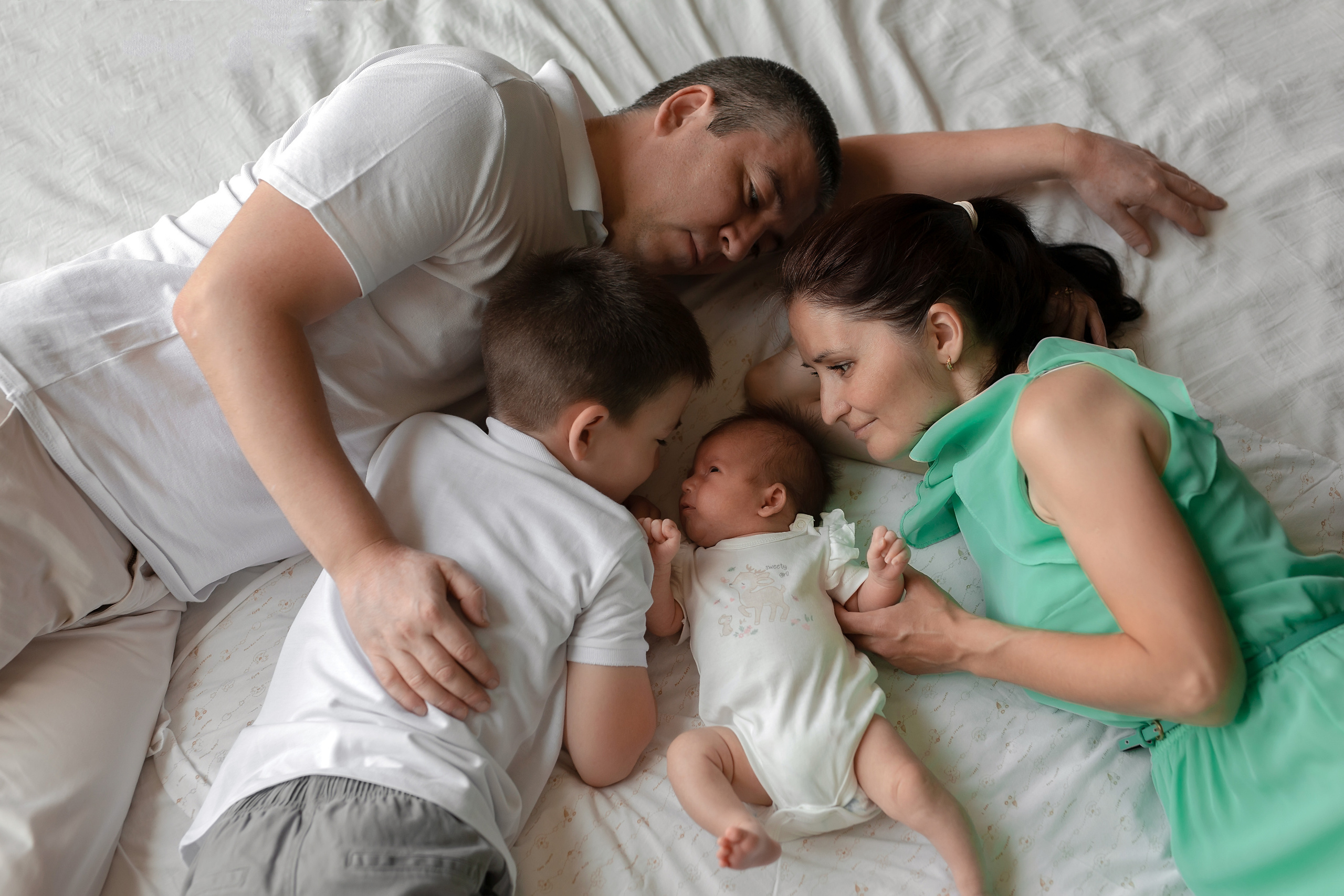 Съёмка новорожденных. Фотограф беременности и семейный фотограф в Нижнем Новгороде Мила Шелест