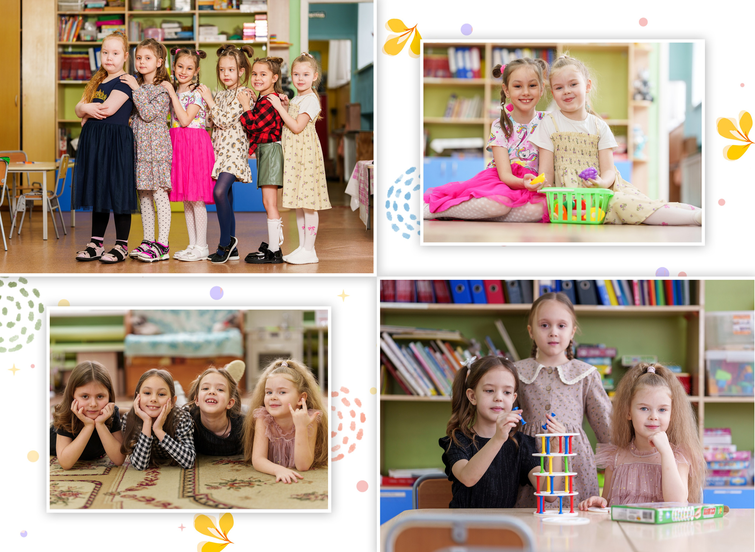 Выпускные Альбомы в детский сад. Школьный и семейный фотограф в Хабаровске Татьяна Ассаулова