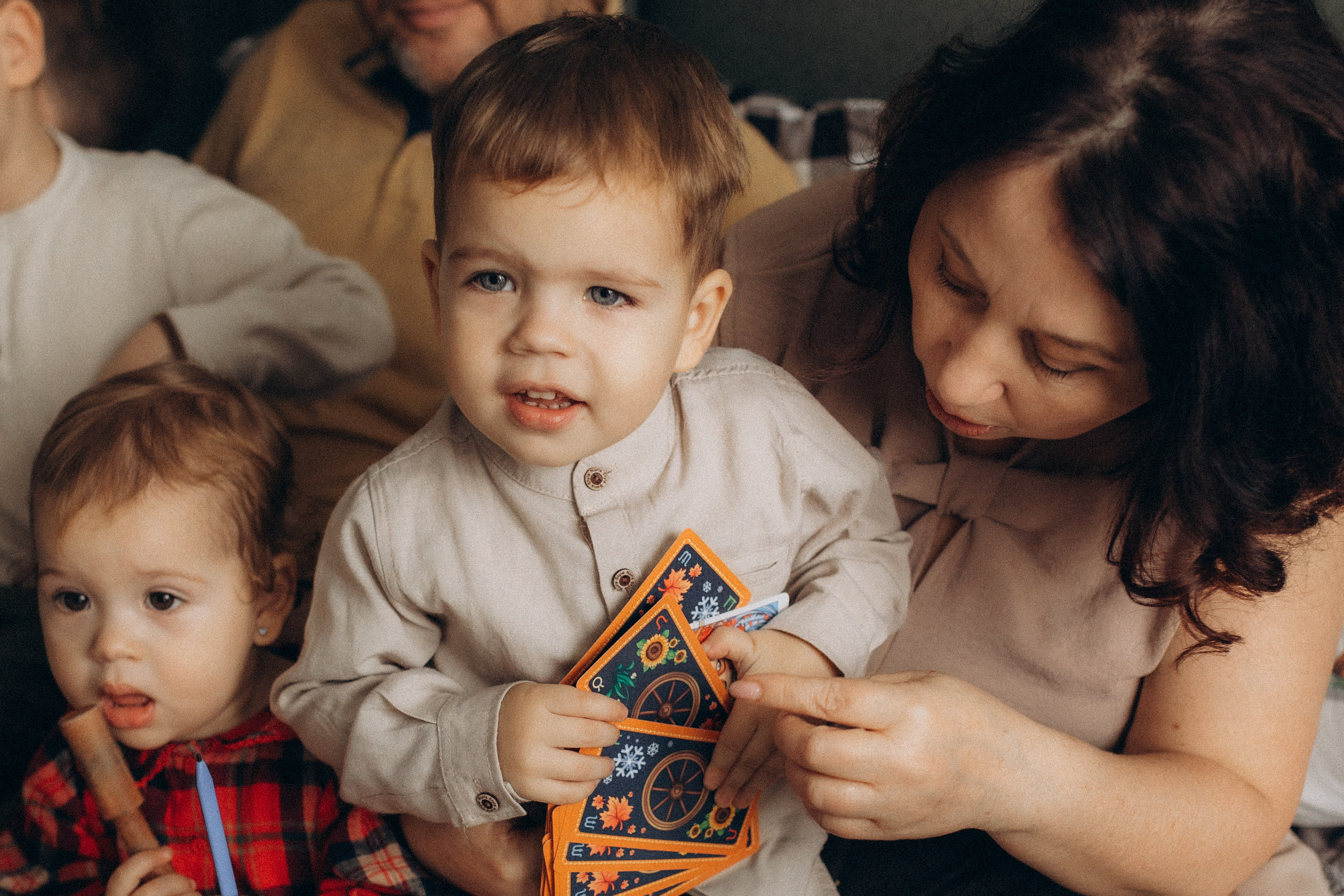 История большой семьи. Семейный фотограф lifestyle в Новосибирске Елена Шпилевая