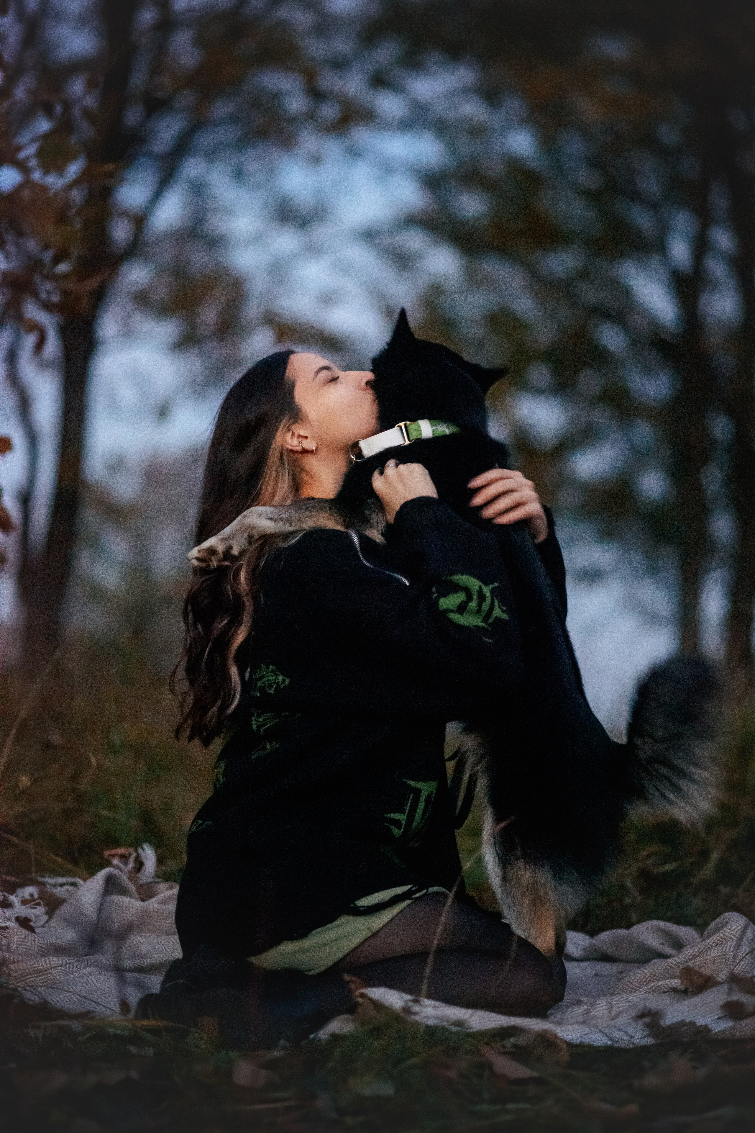 Максим, Надя, Рой и Шелби — 13.10.2024. Фотограф — Анималист | Анна Абрамова