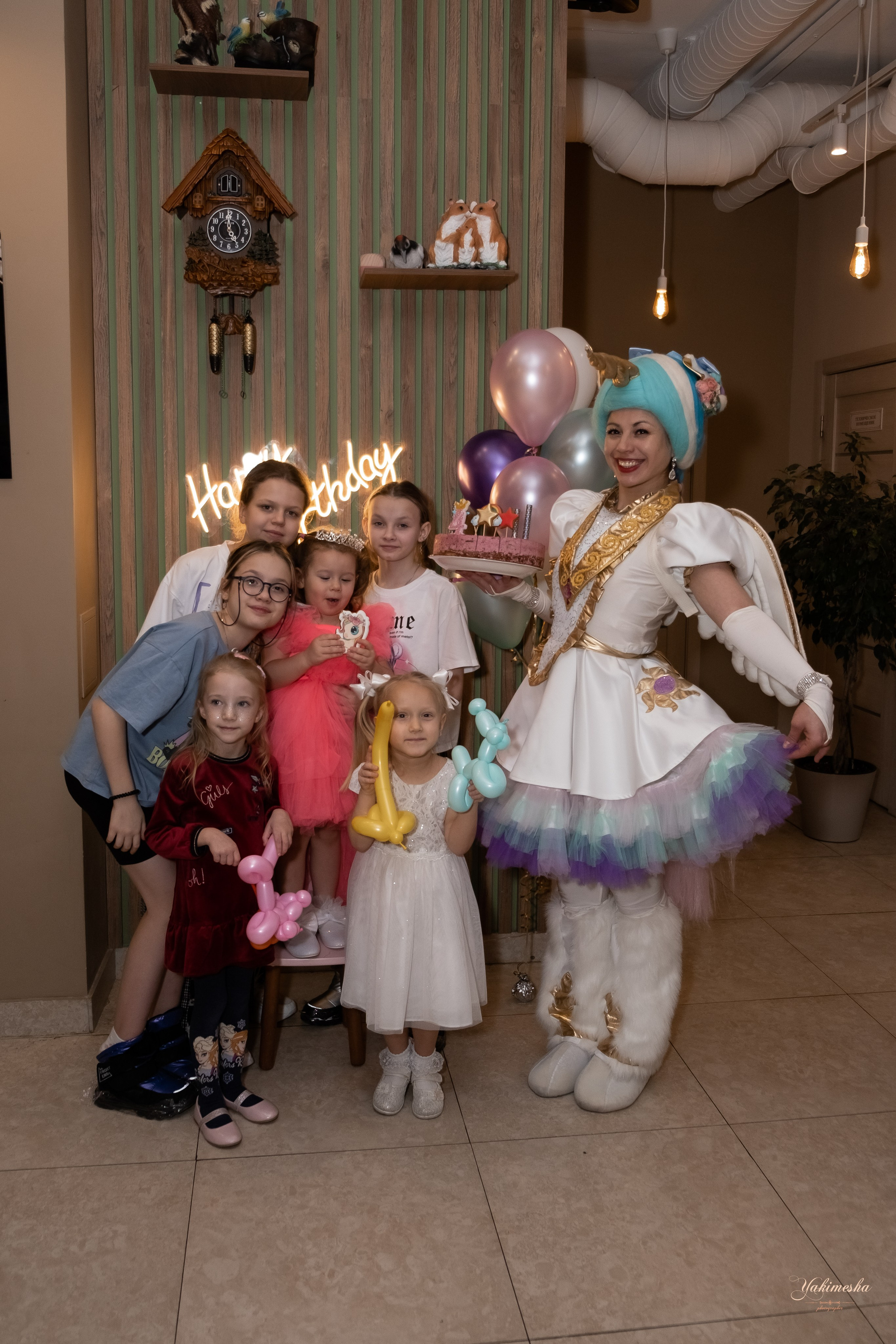 День рождение ребенка. Семейный и женский фотограф в Санкт-Петербурге