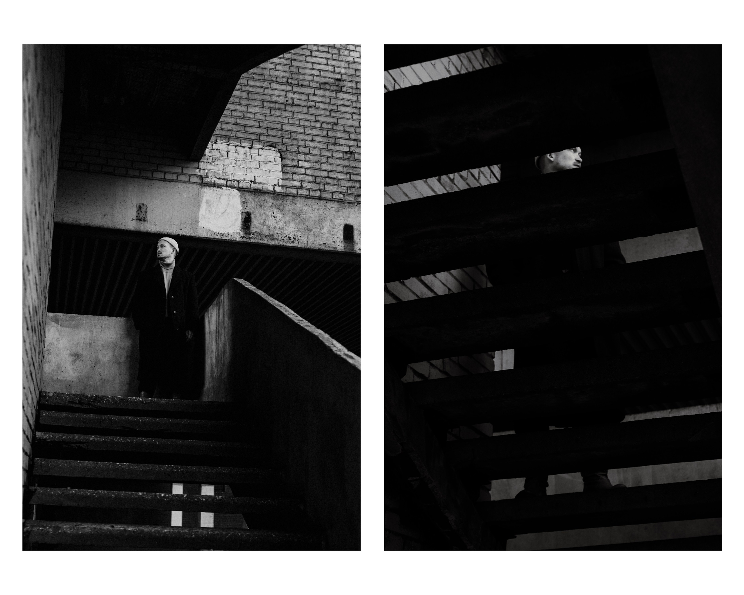 Николай Сероткин (Канонерский остров). Непарадное в парадных