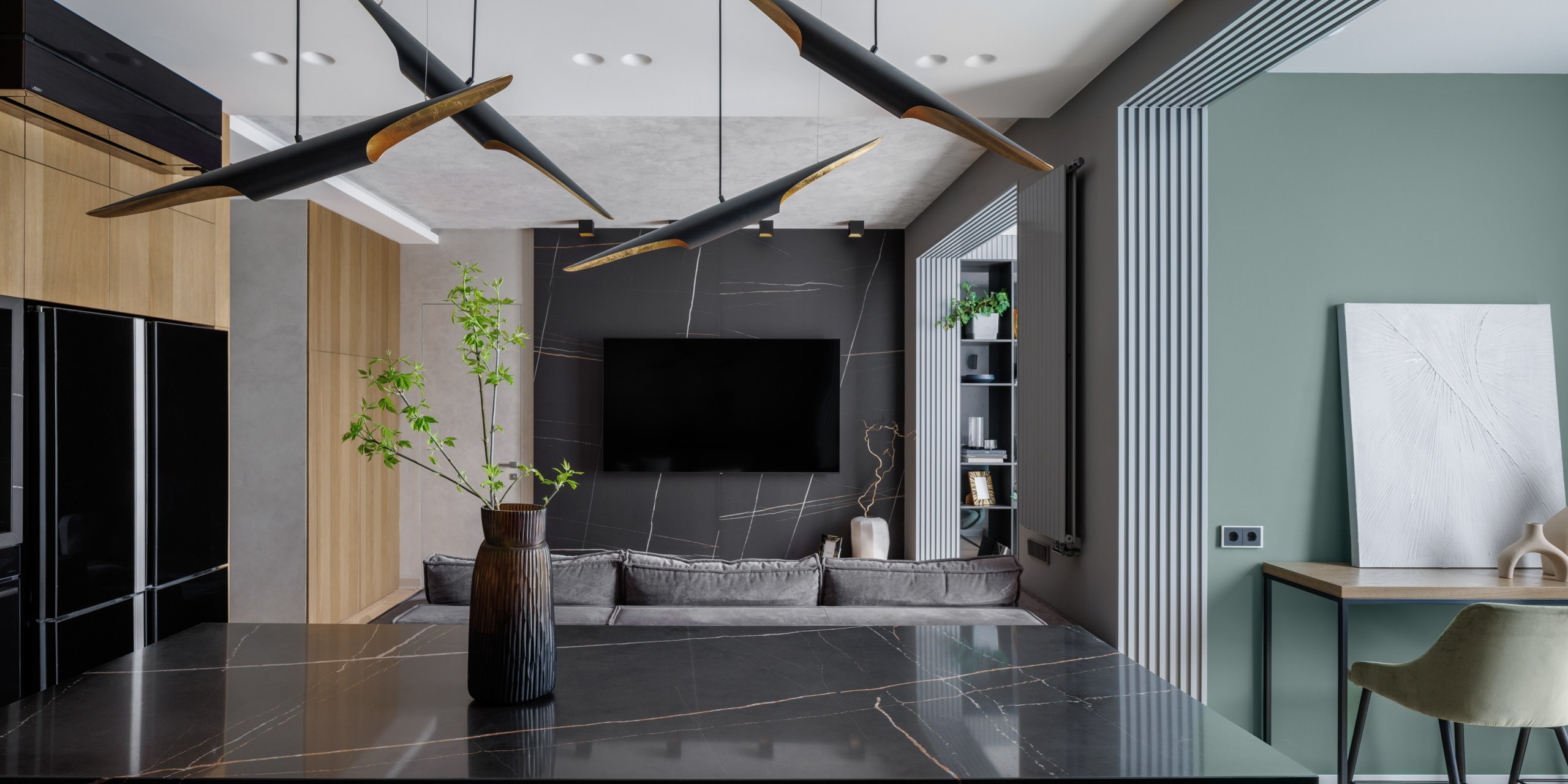 Симанова Елена — квартира в ЖК «Макаровский». Коваль Илья — Интерьерный и архитектурный фотограф