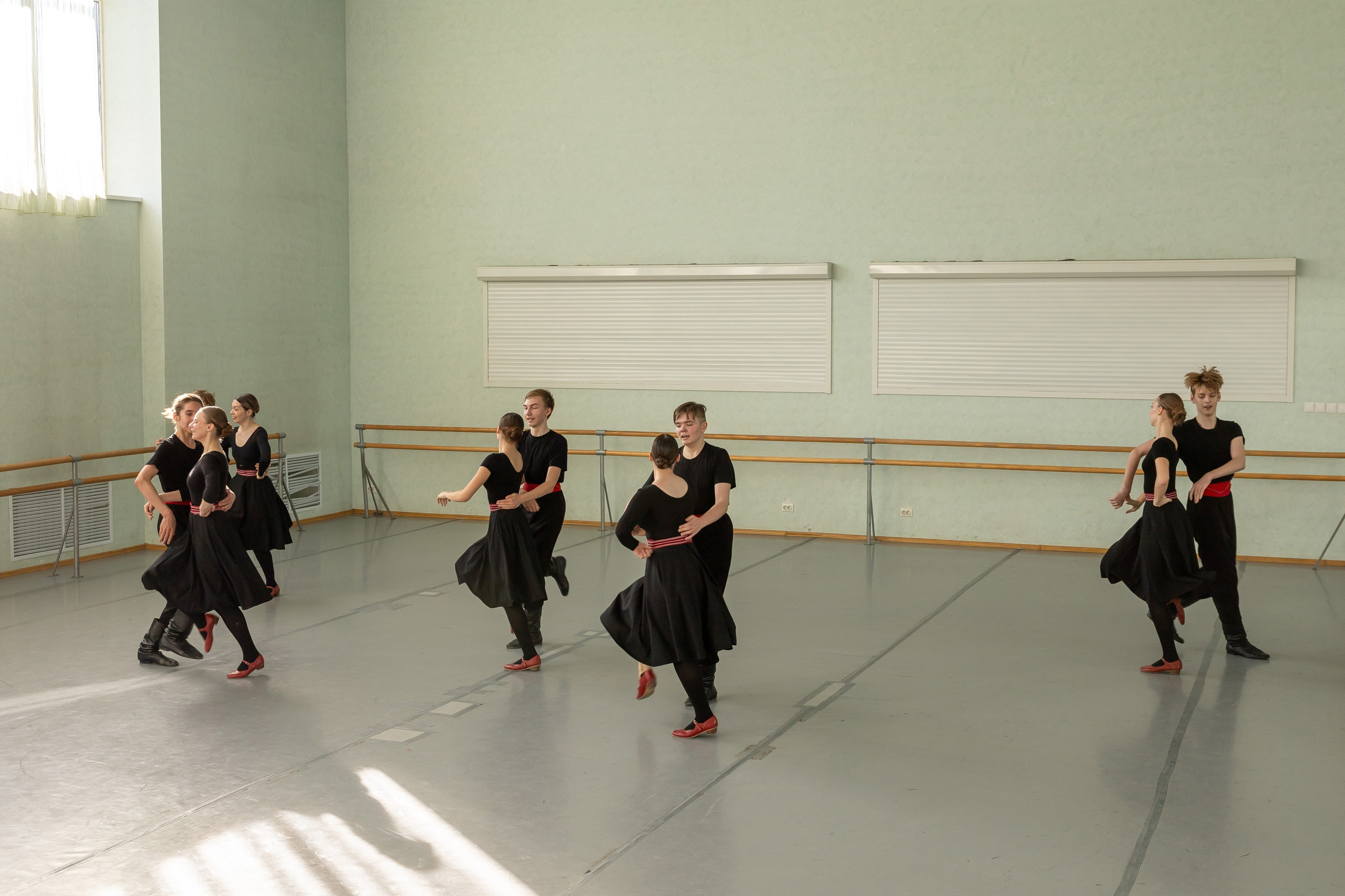 Открытый урок в студии народного танца «Славянский лик». Фотограф в Серпухове Наталья Руденко