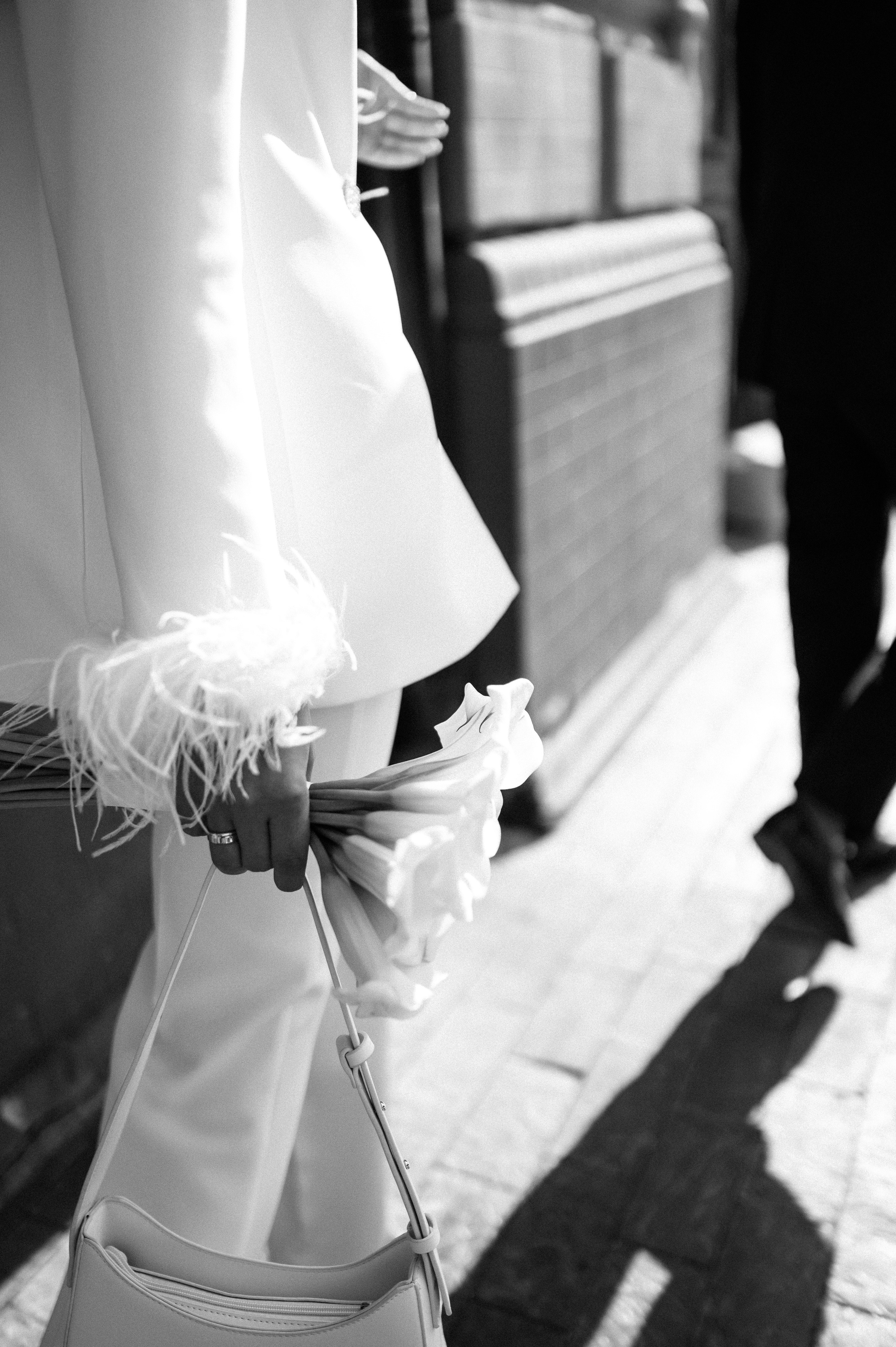 Astrakhan street wedding. Wedding photographer