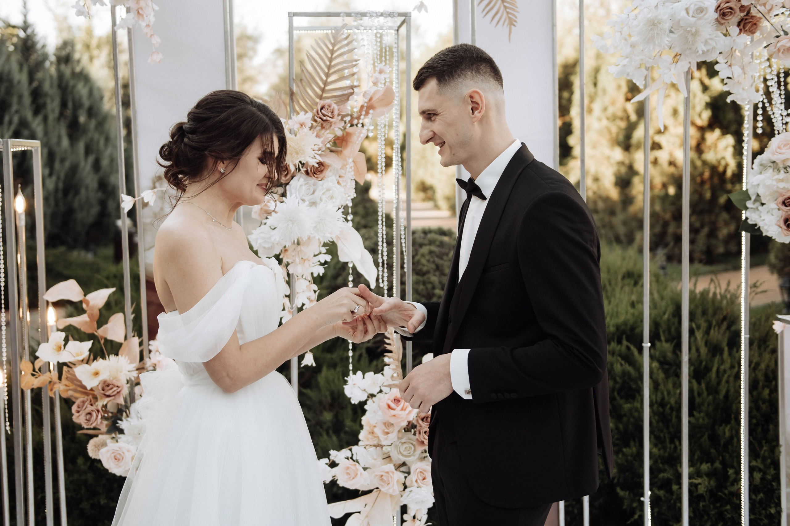 Алексей + Юлия. Свадебный фотограф Владимир Рябков