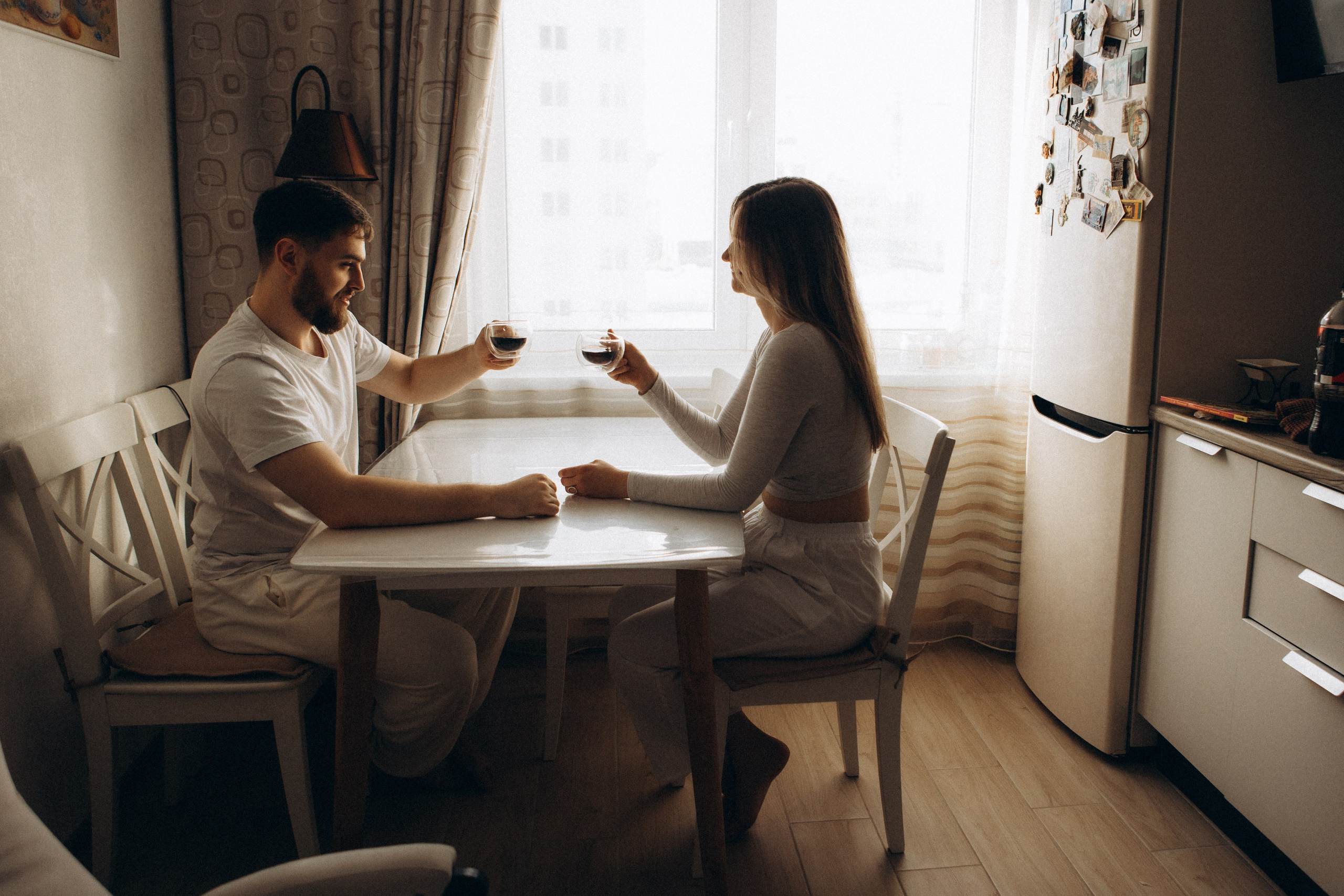 Артем, Катя и Машенька