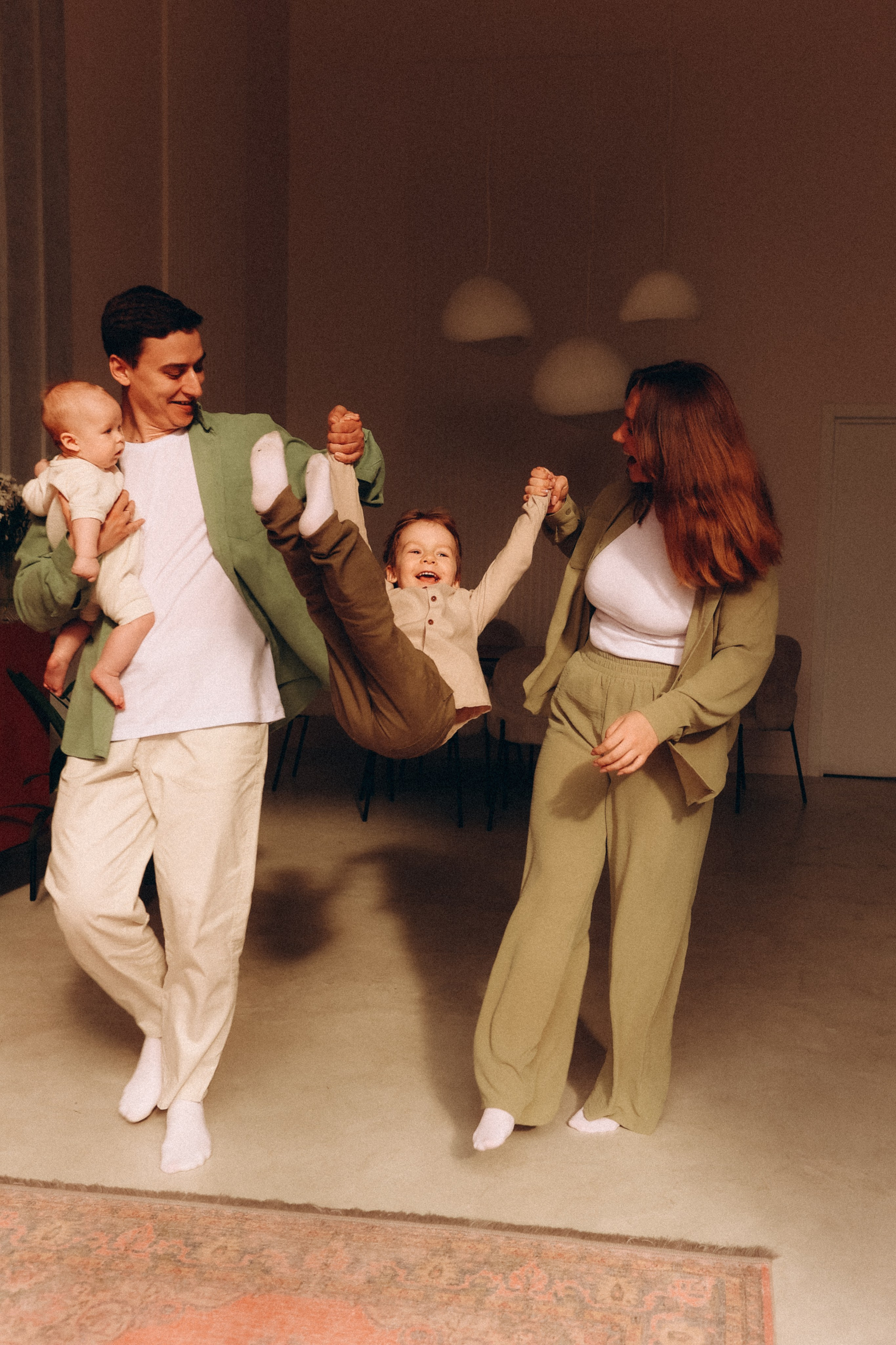 Александр, Ксения, Тимофей, Мирон