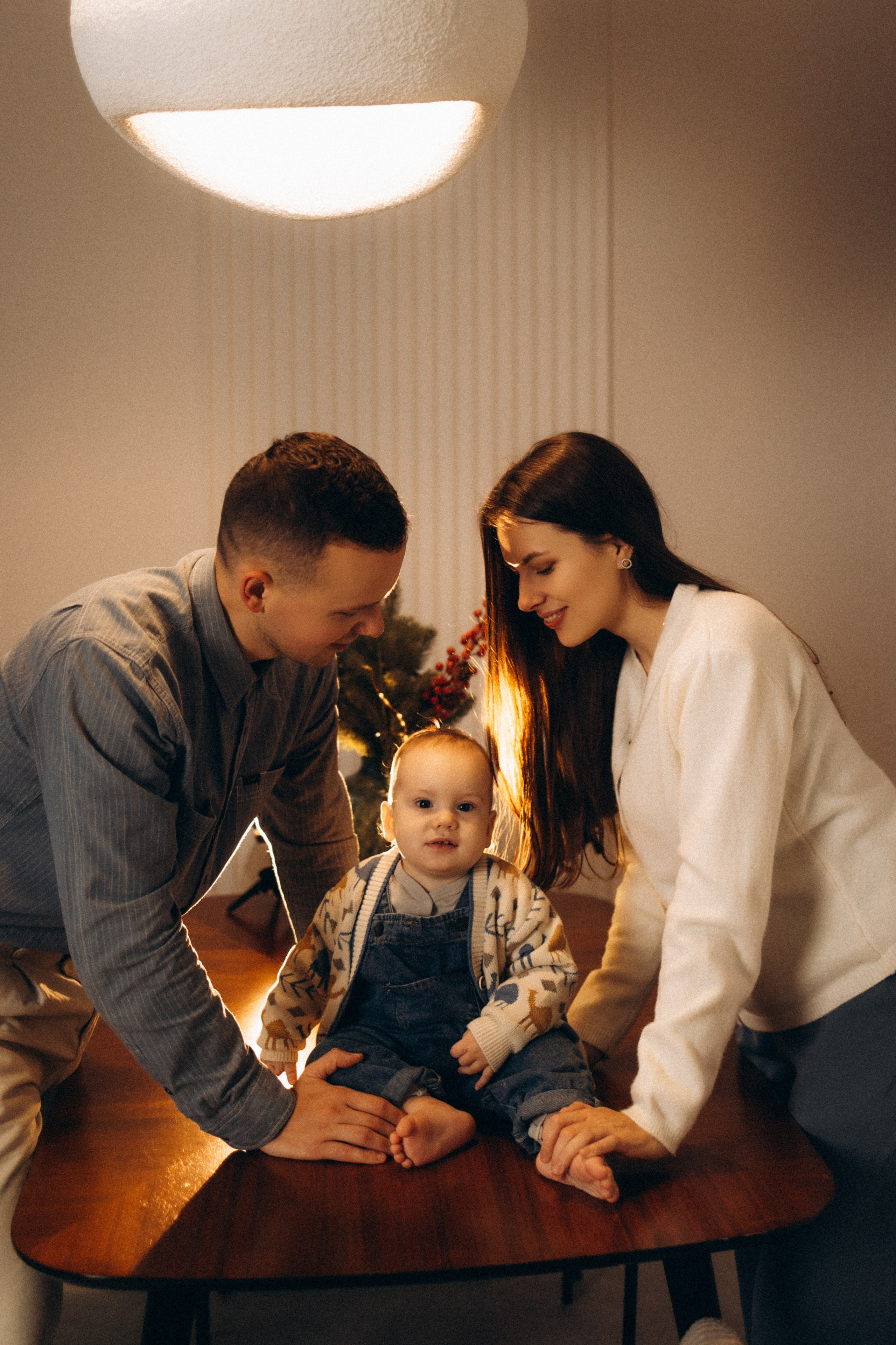 Илья, Настя и Гриша